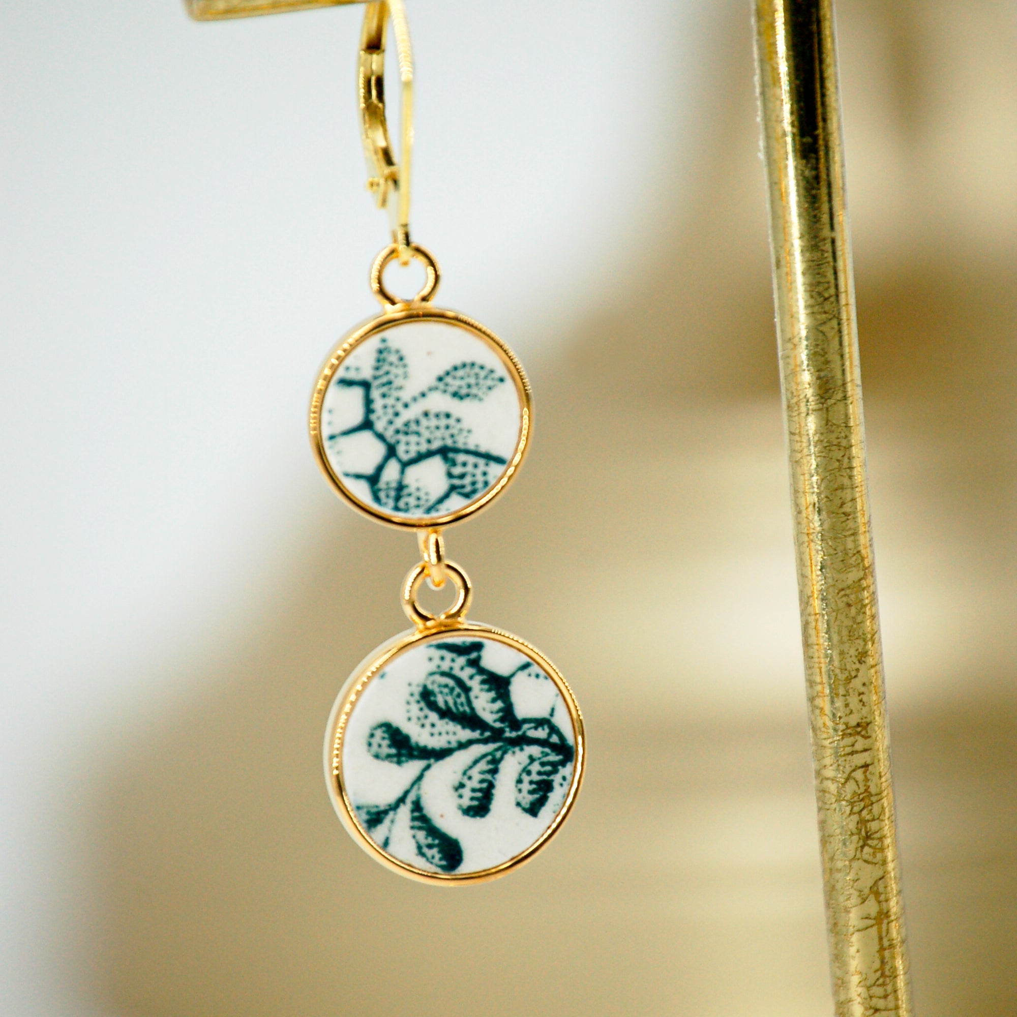 Boucles d'oreilles Esmée