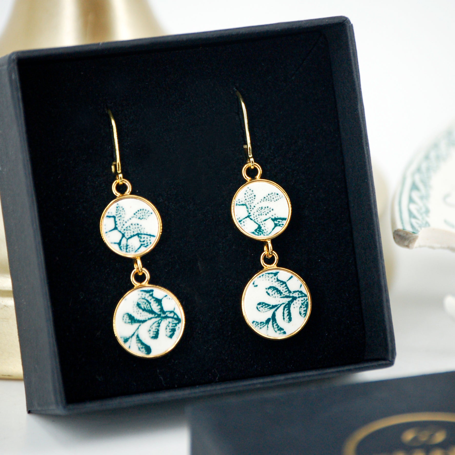 Boucles d'oreilles Esmée