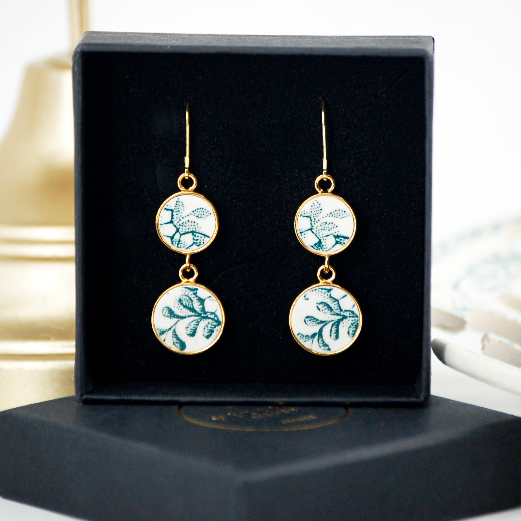 Boucles d'oreilles Esmée