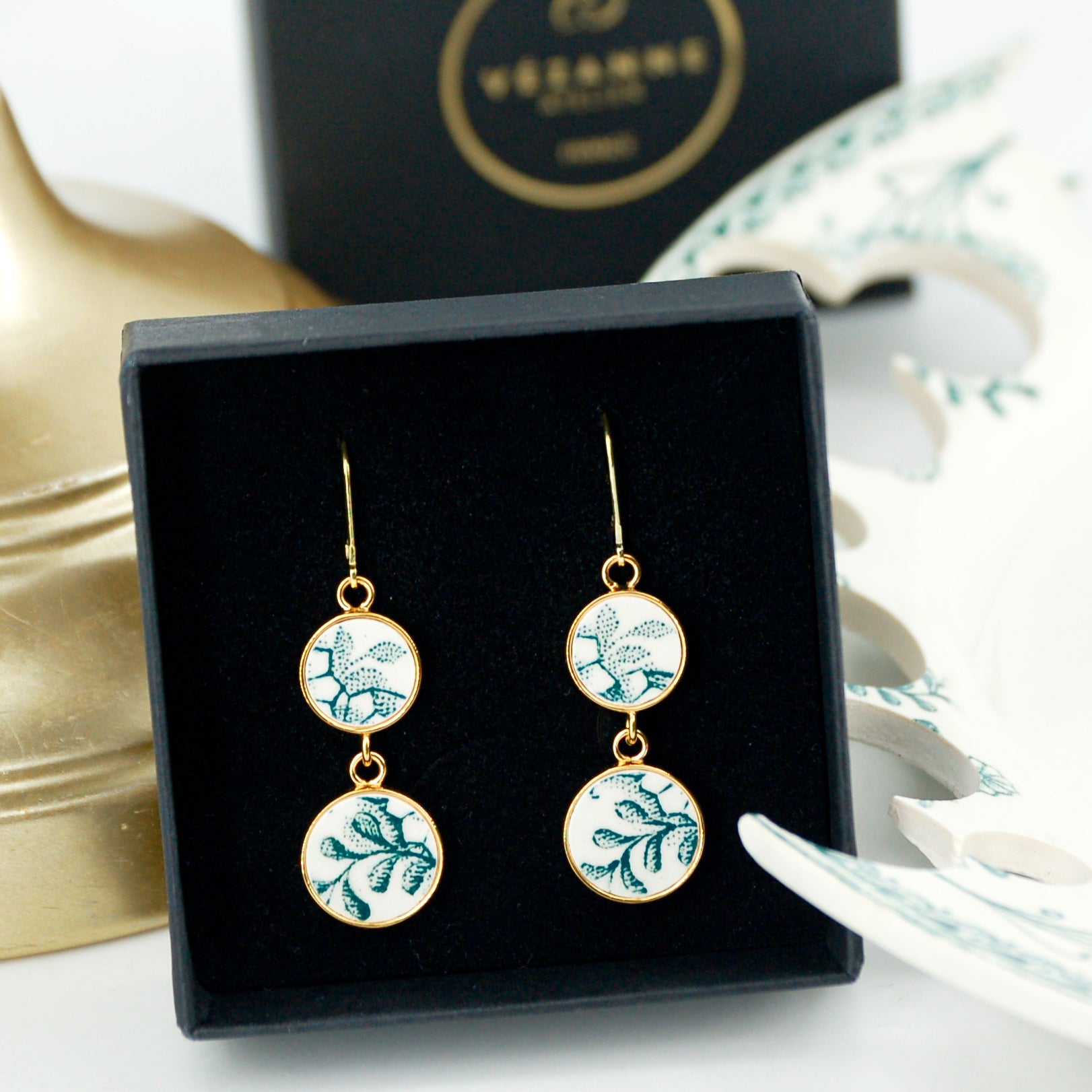 Boucles d'oreilles Esmée