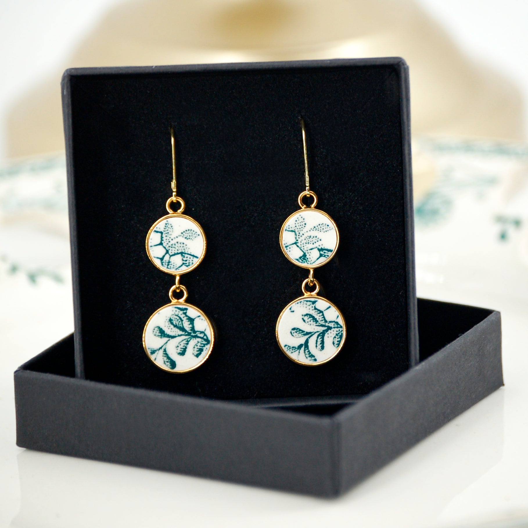 Boucles d'oreilles Esmée