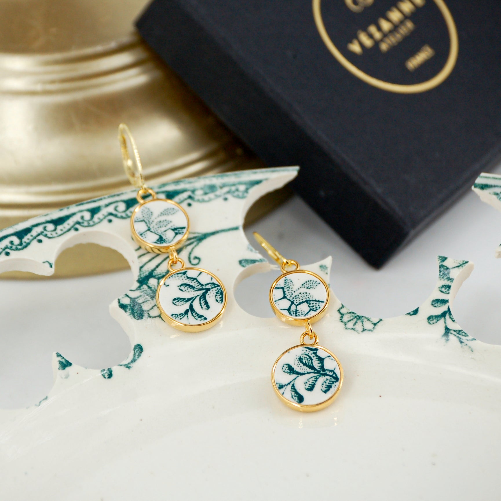 Boucles d'oreilles Esmée