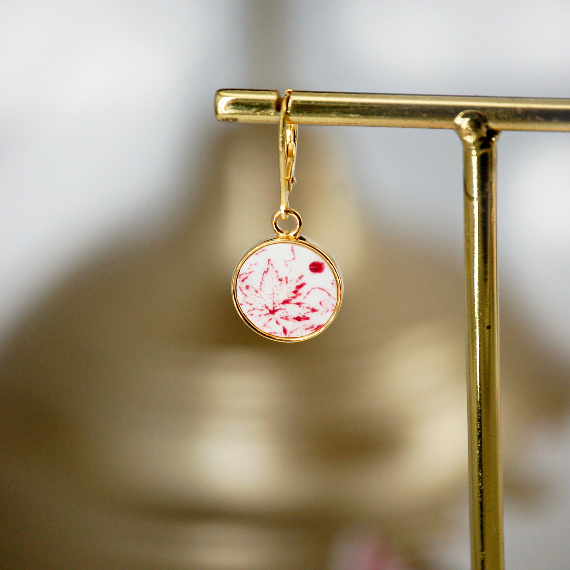 Boucles d'oreilles Dolma