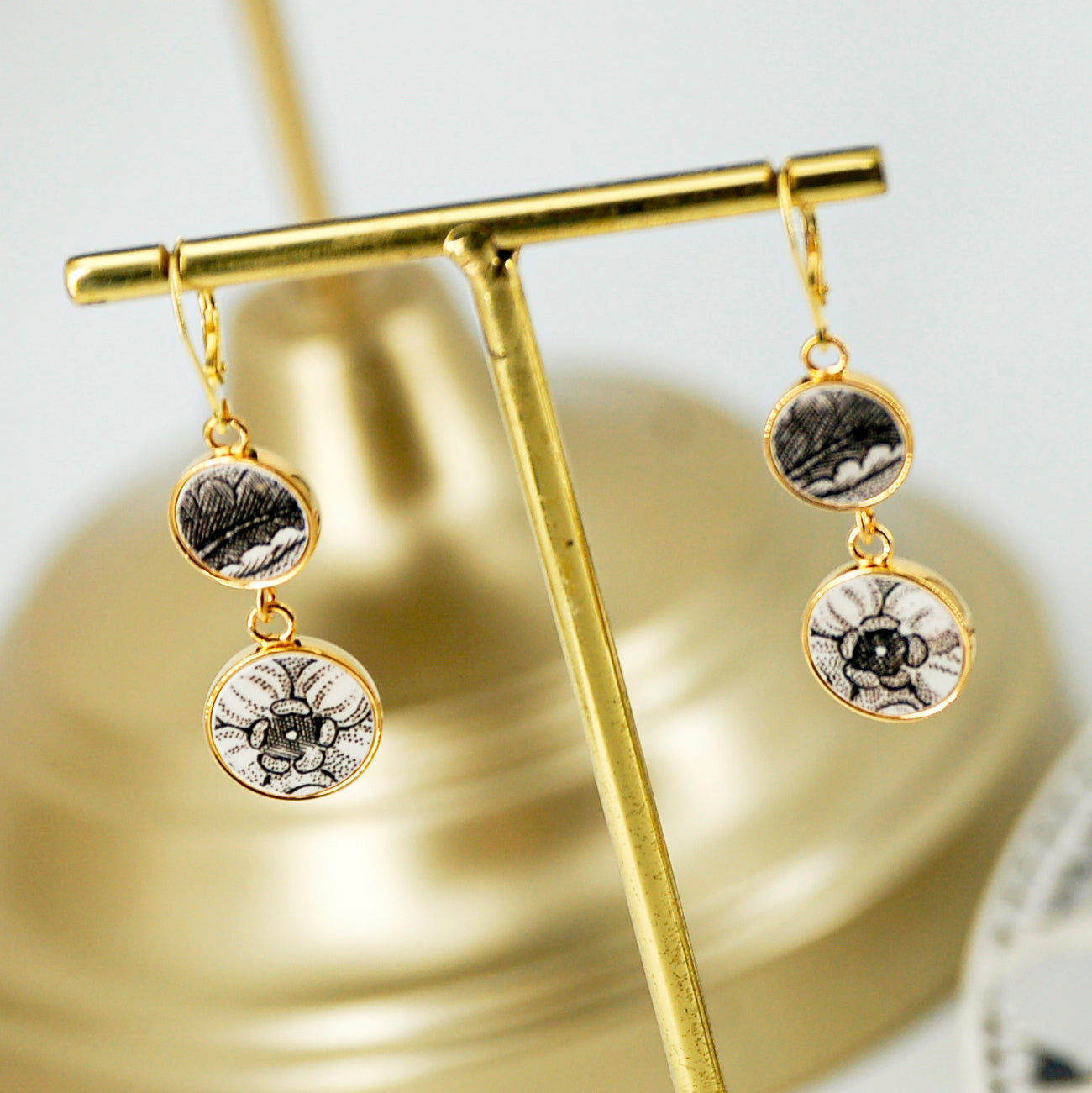 Boucles d'oreilles Joséphine