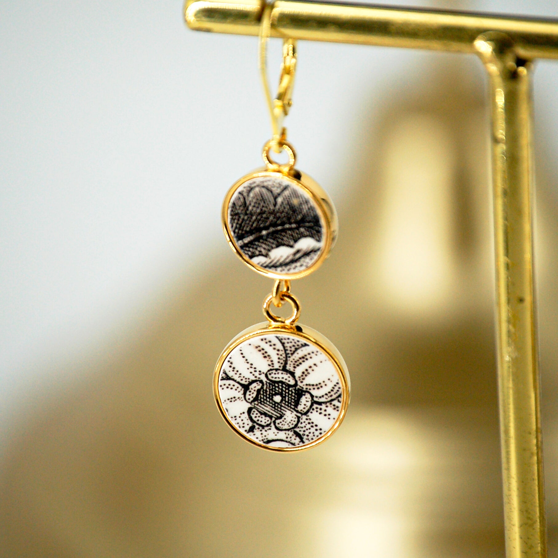 Boucles d'oreilles Joséphine