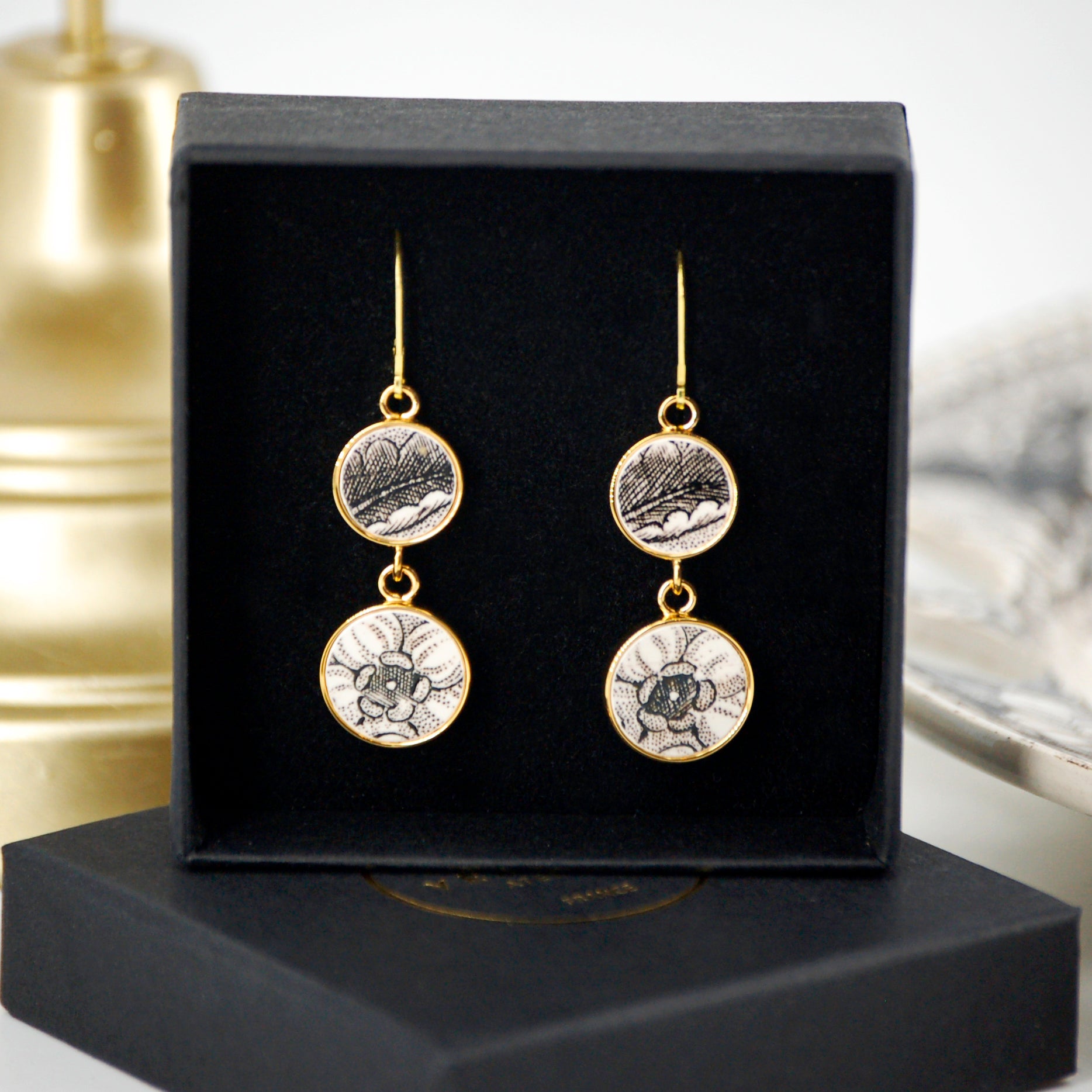 Boucles d'oreilles Joséphine
