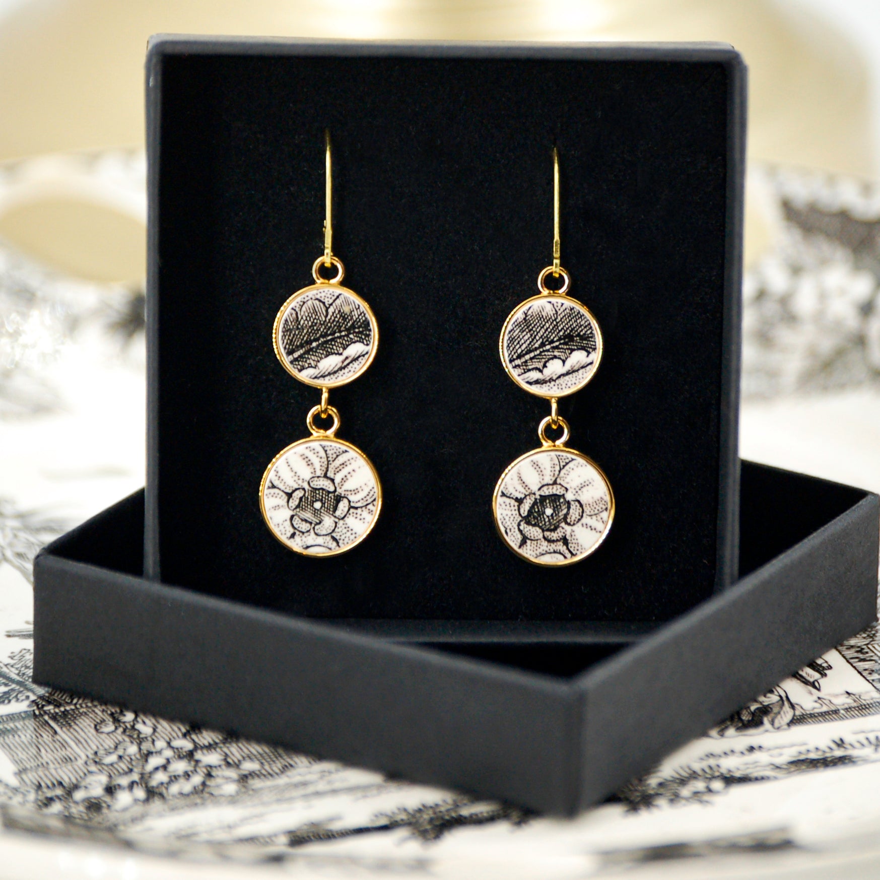 Boucles d'oreilles Joséphine