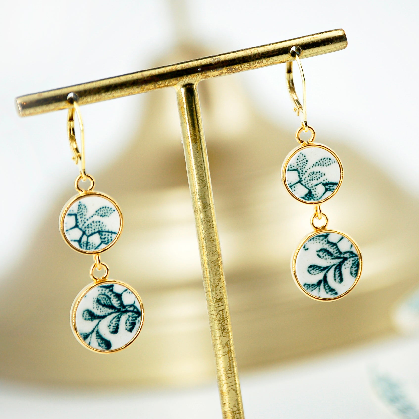 Boucles d'oreilles Esmée