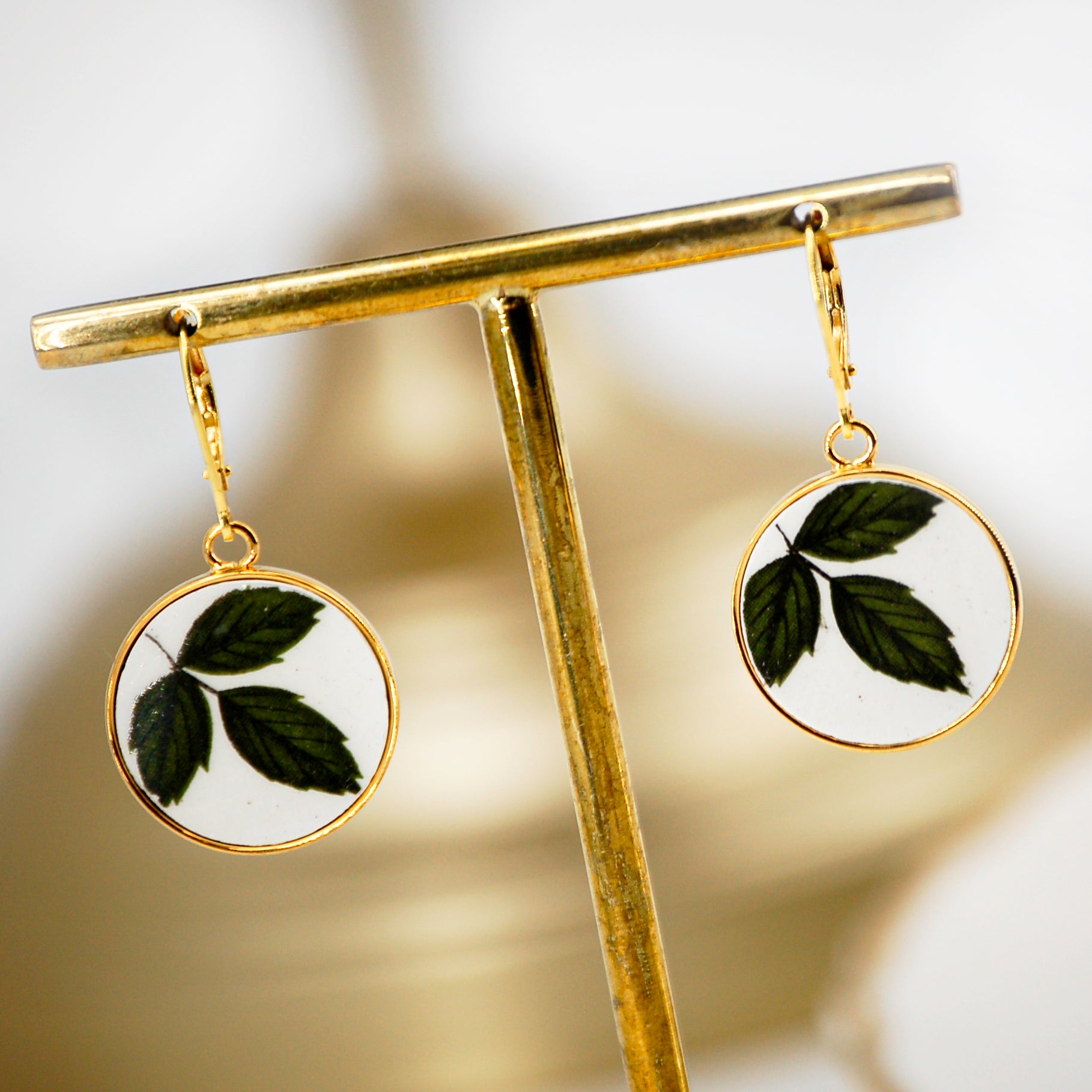 Boucles d'oreilles Rosa