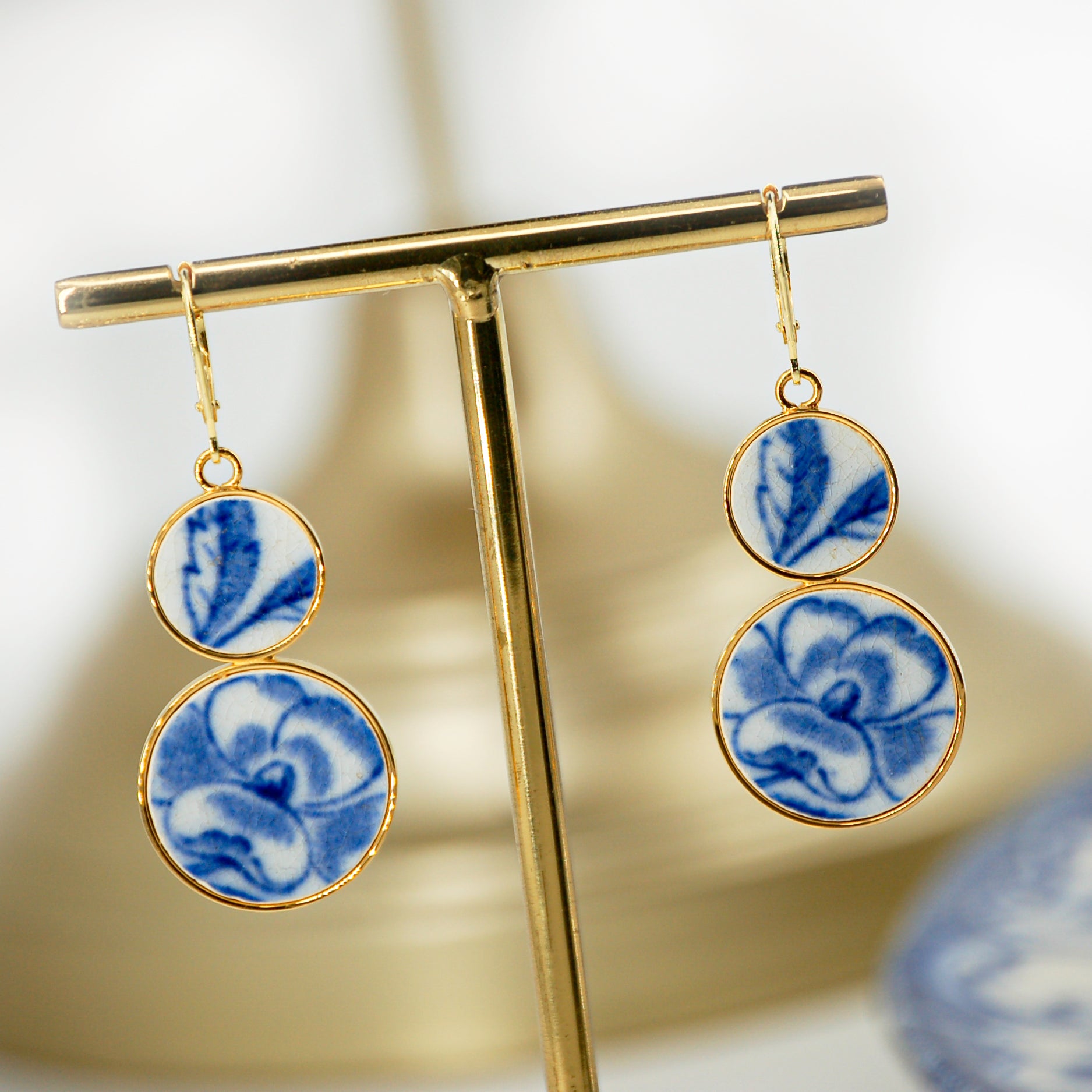 Boucles d'oreilles Cassiopée