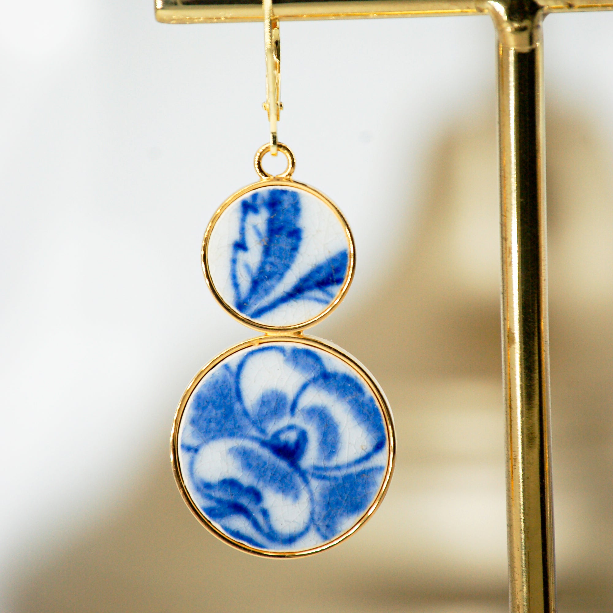 Boucles d'oreilles Cassiopée