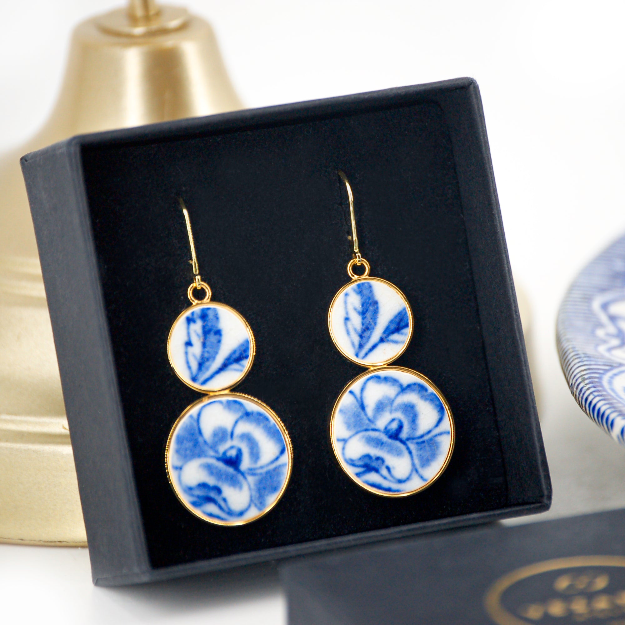 Boucles d'oreilles Cassiopée