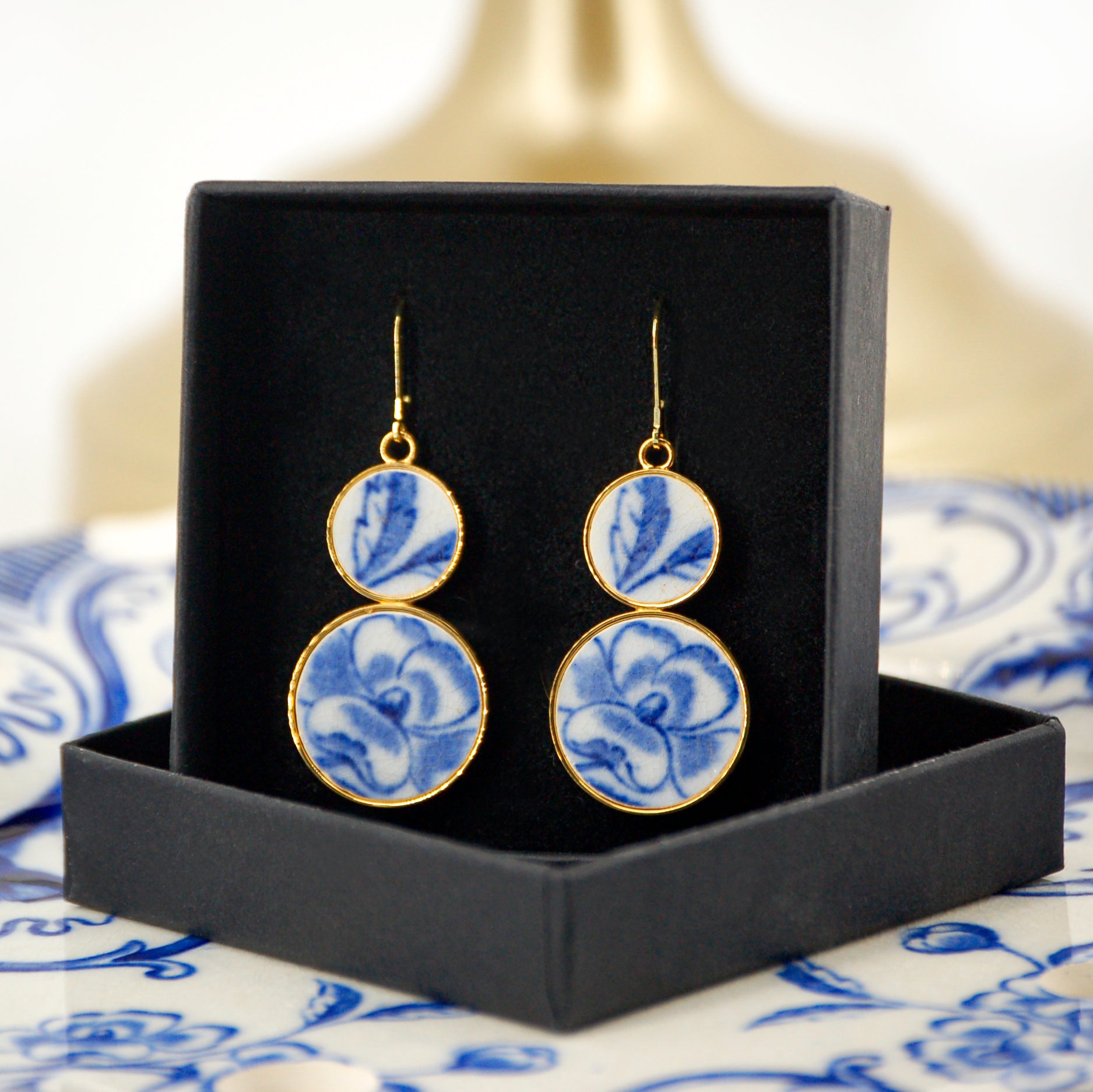 Boucles d'oreilles Cassiopée
