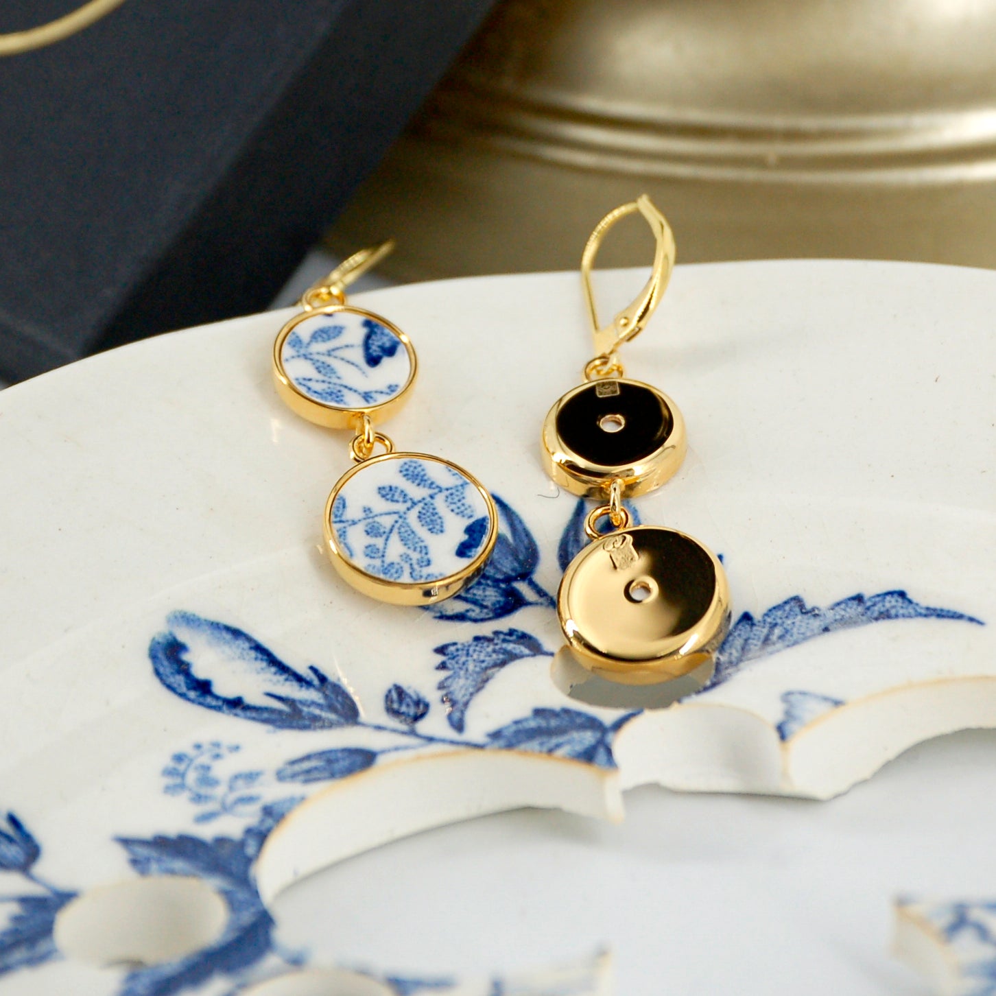 Boucles d'oreilles Althéa