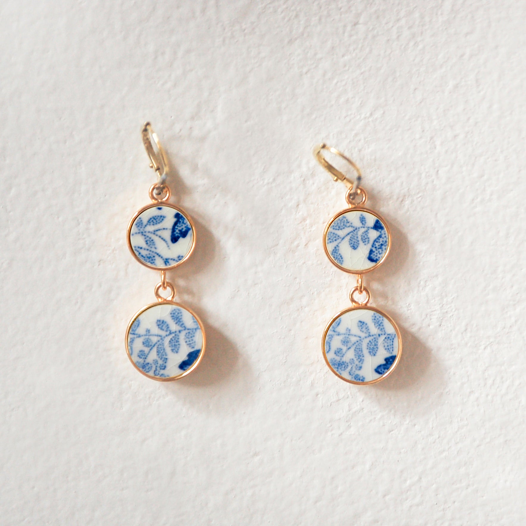 Boucles d'oreilles Althéa
