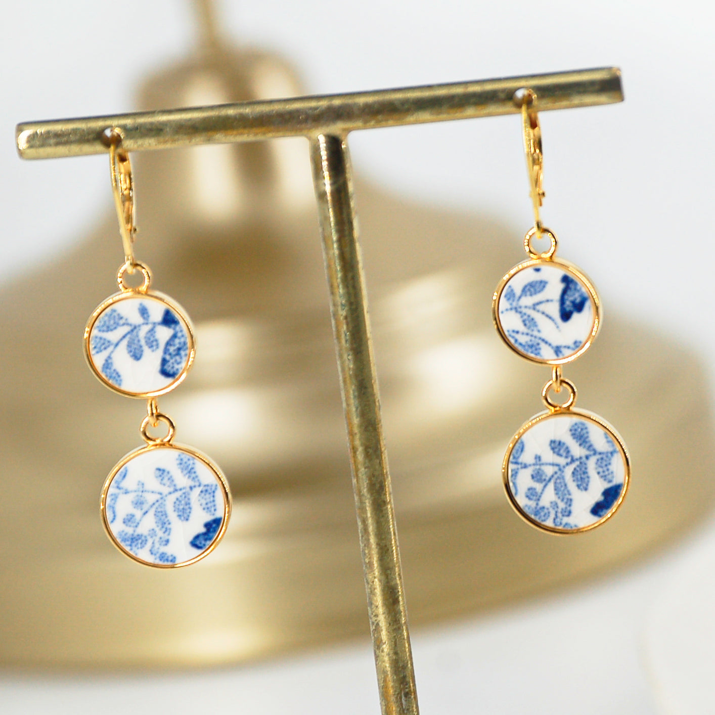 Boucles d'oreilles Althéa