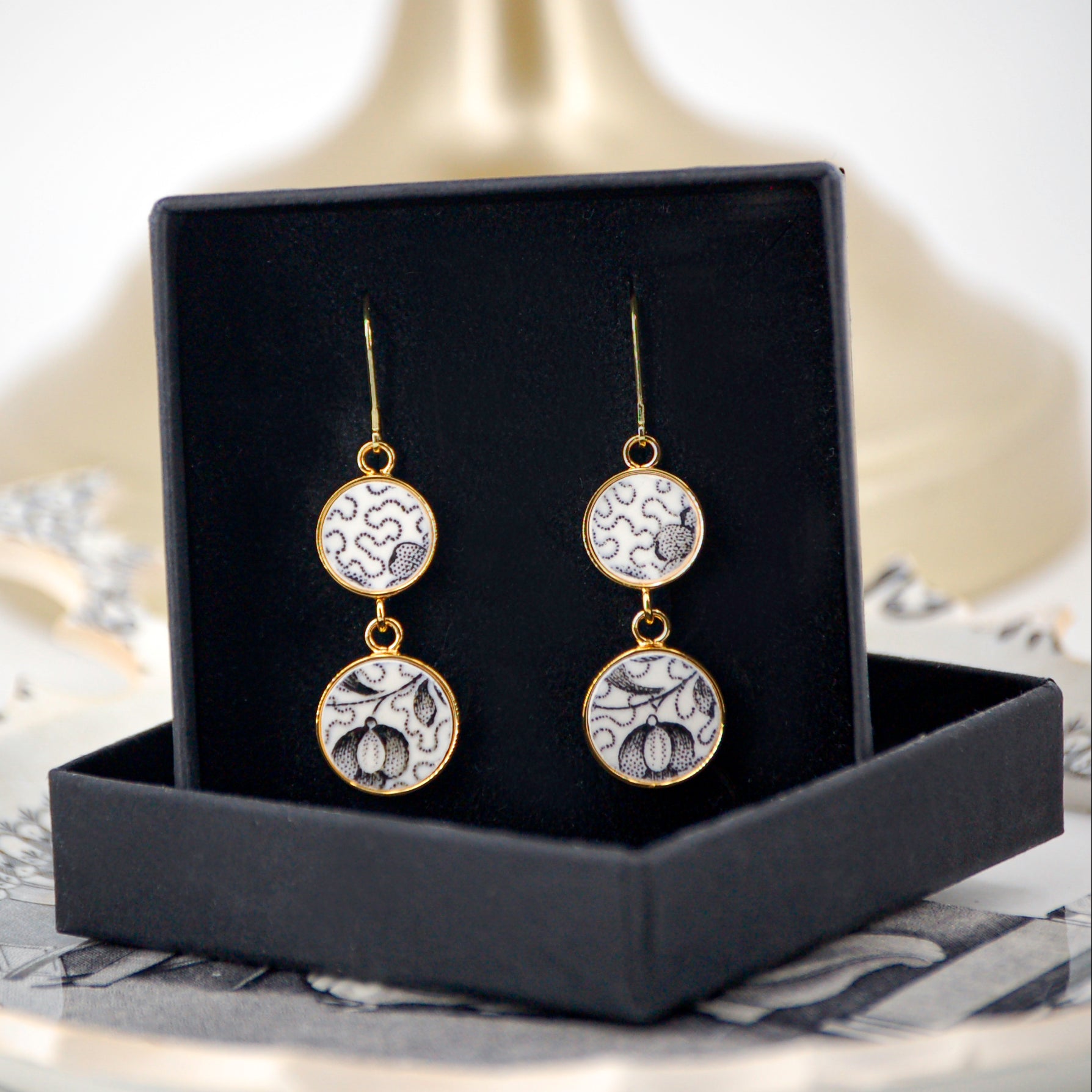 Boucles d'oreilles Romane