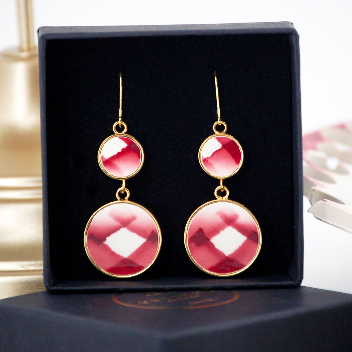 Boucles d'oreilles Charlotte