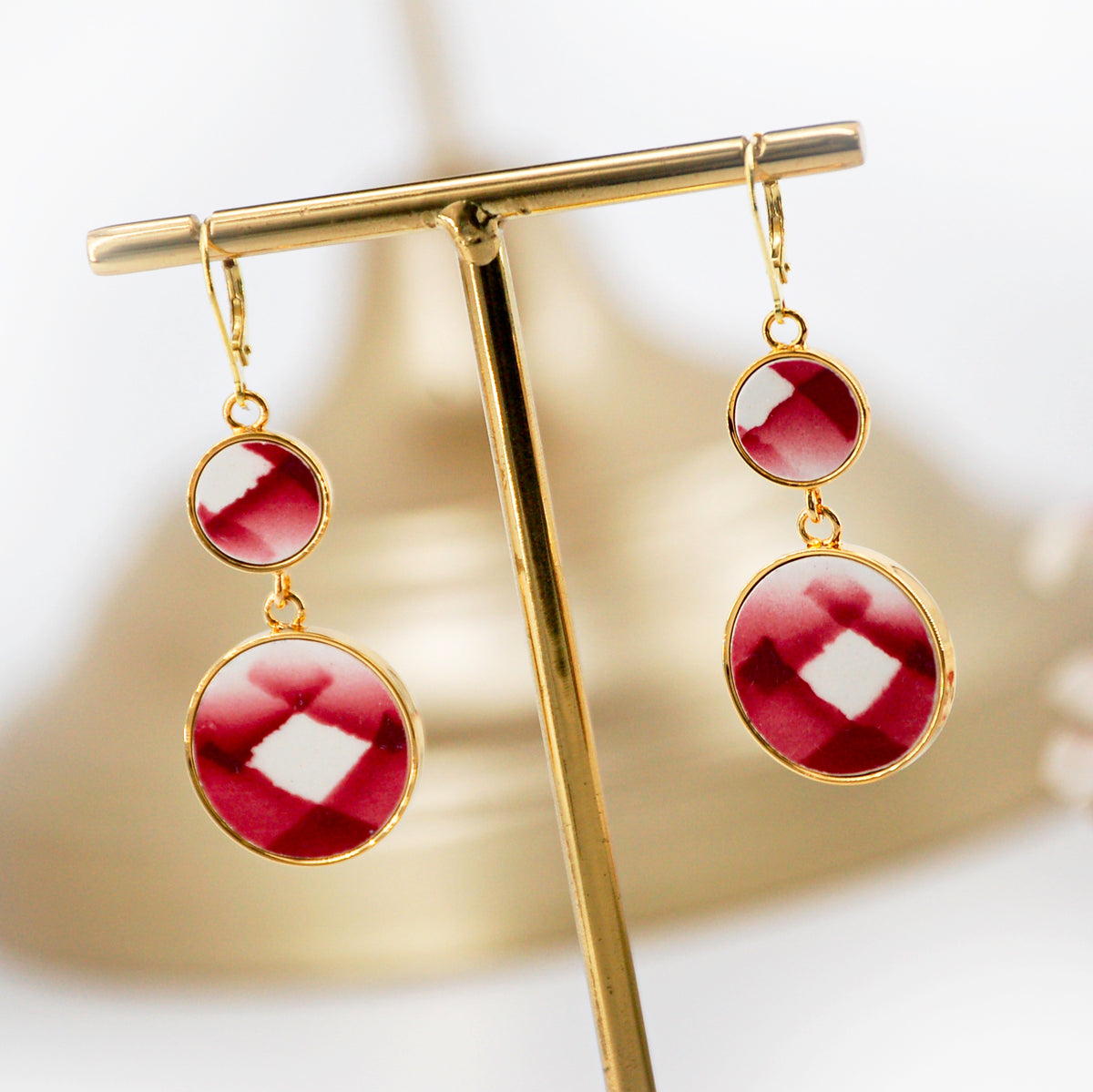 Boucles d'oreilles Charlotte