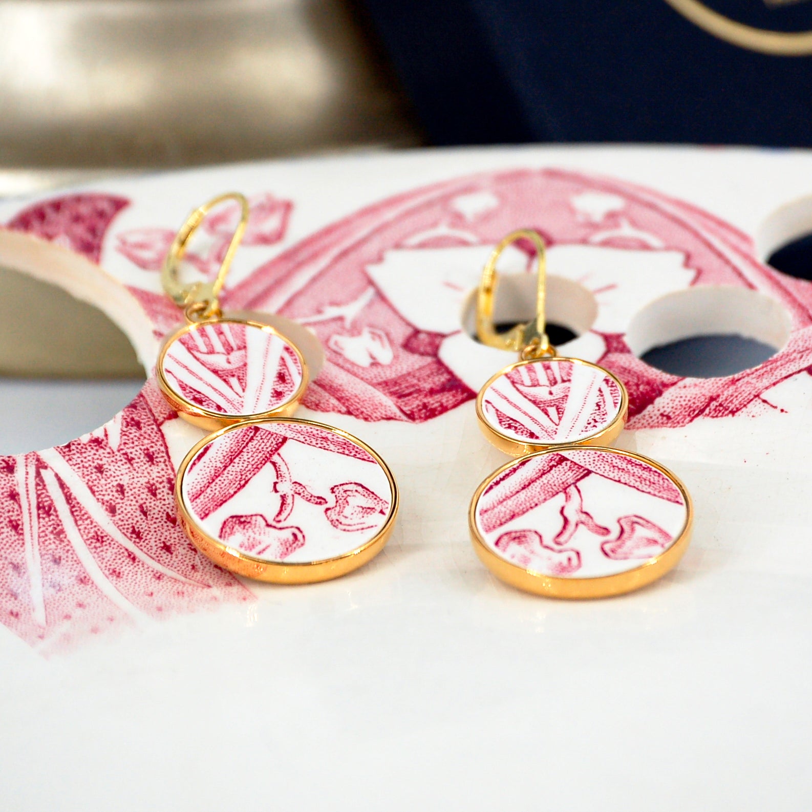 Boucles d'oreilles Sarah