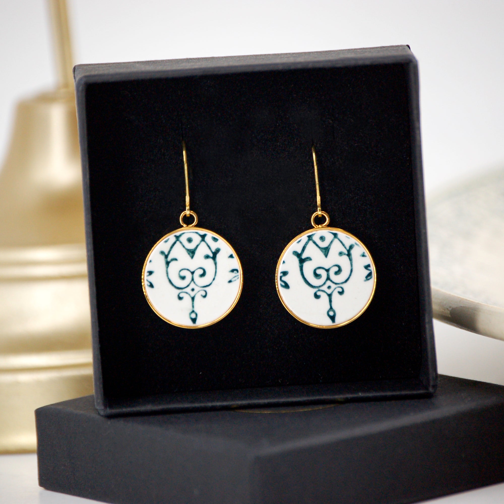 Boucles d'oreilles Arabesques
