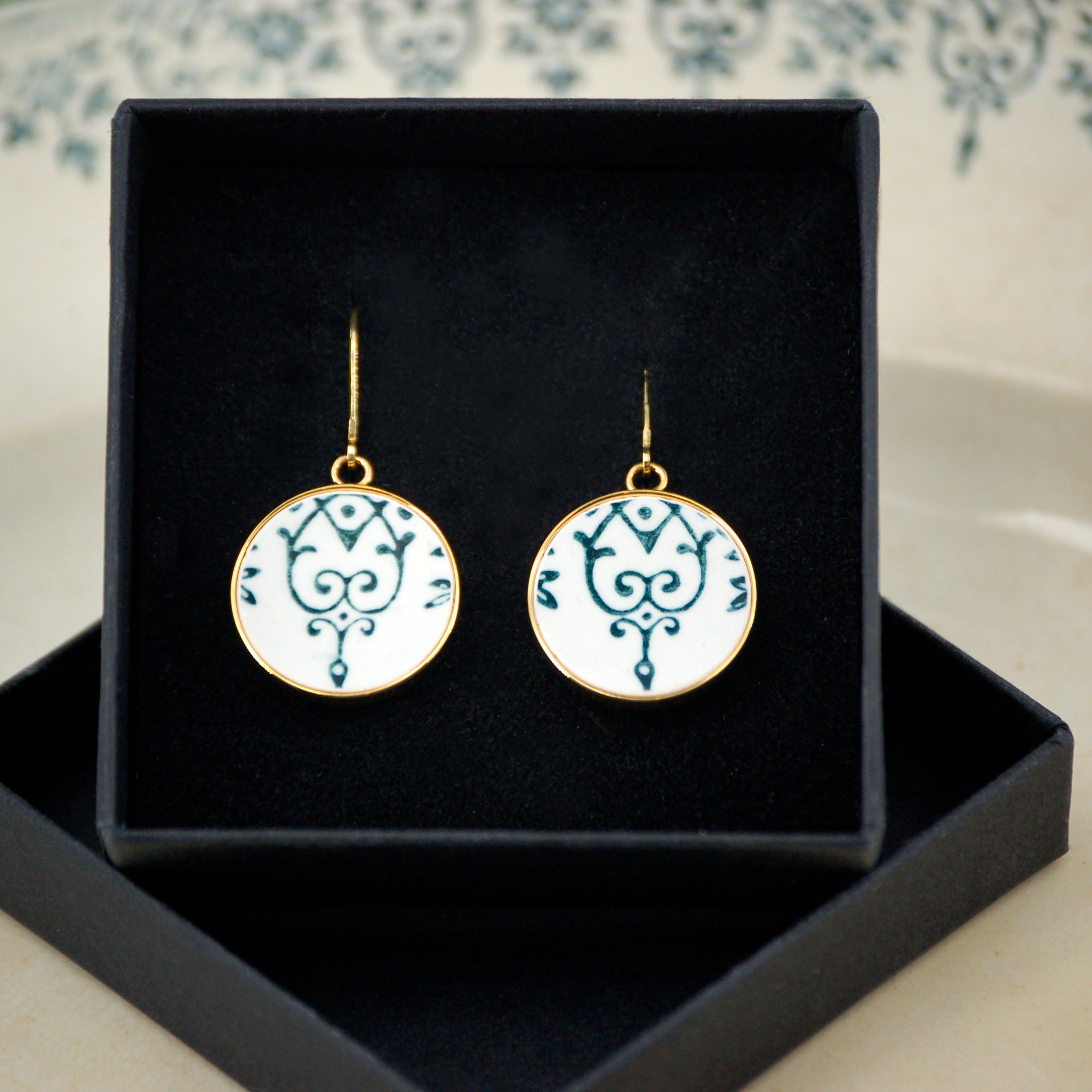 Boucles d'oreilles Arabesques
