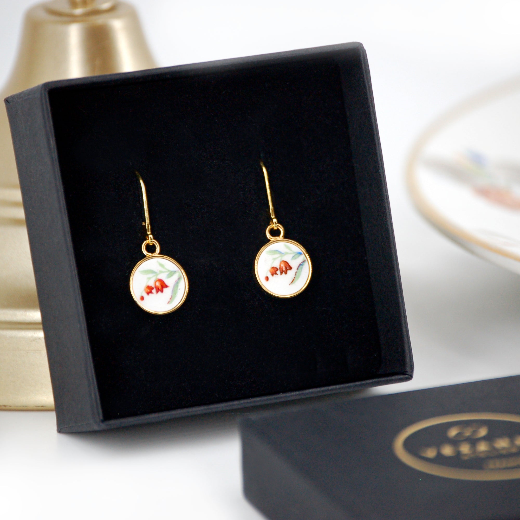 Boucles d'oreilles "Clochettes"