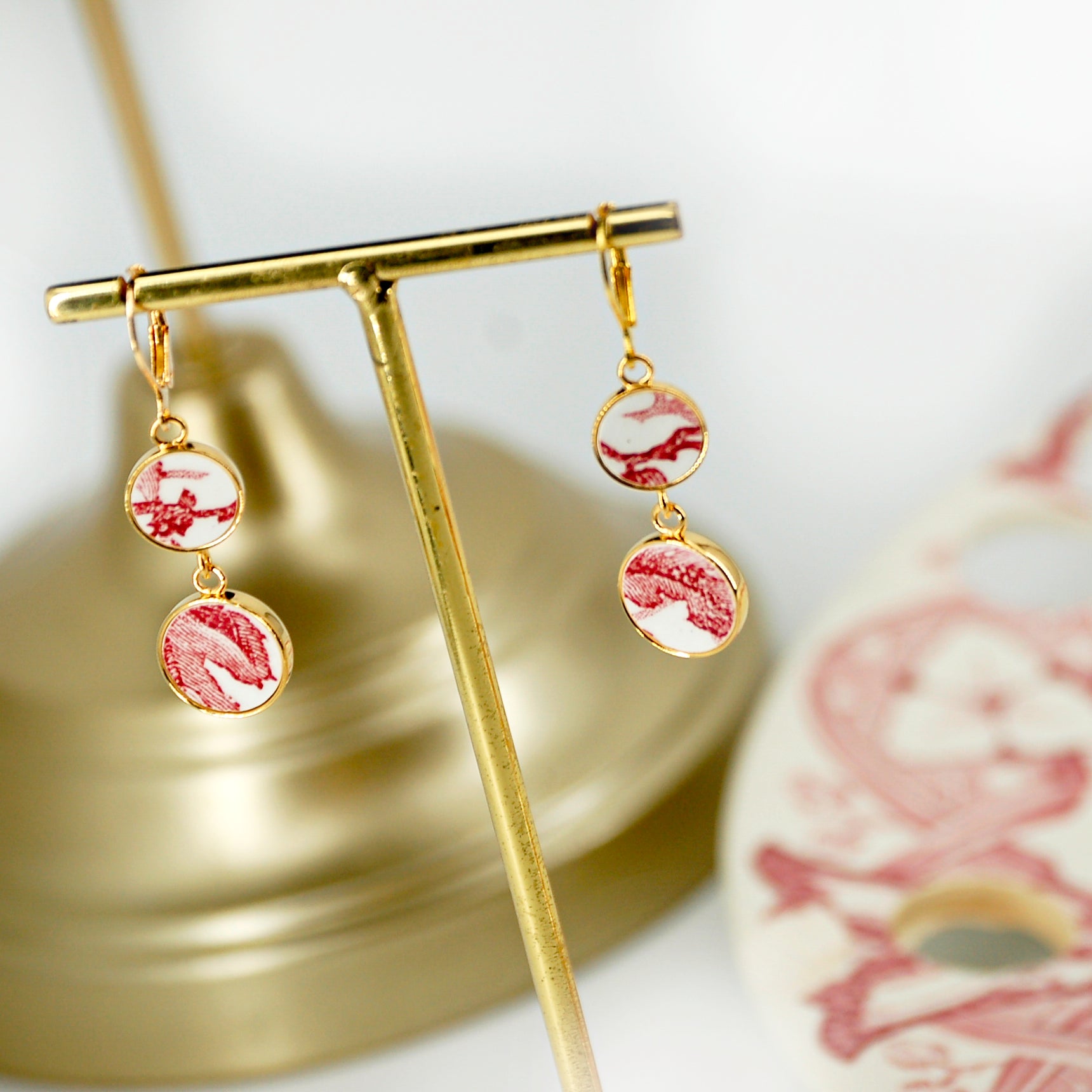 Boucles d'oreilles Florion