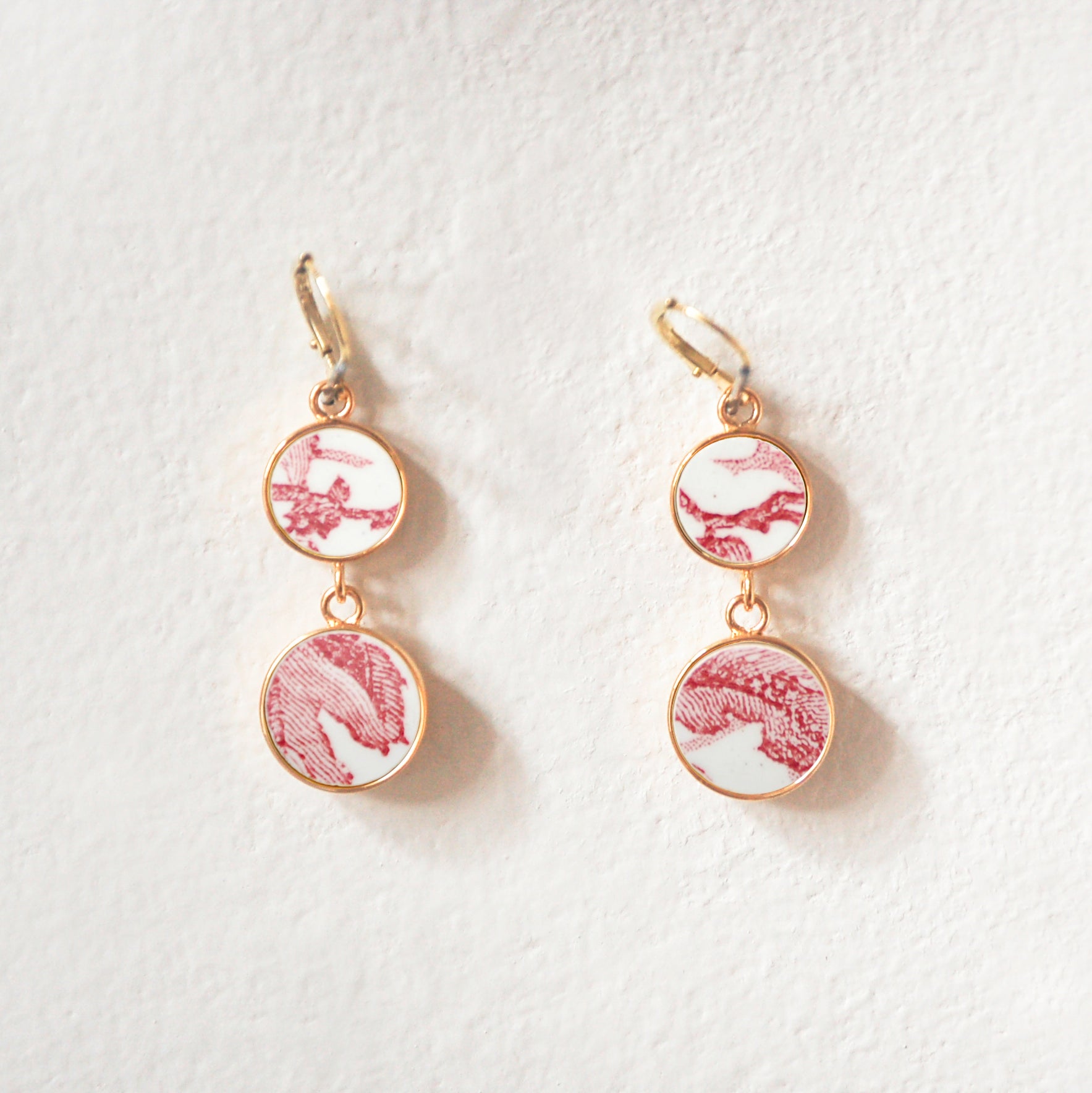 Boucles d'oreilles Florion