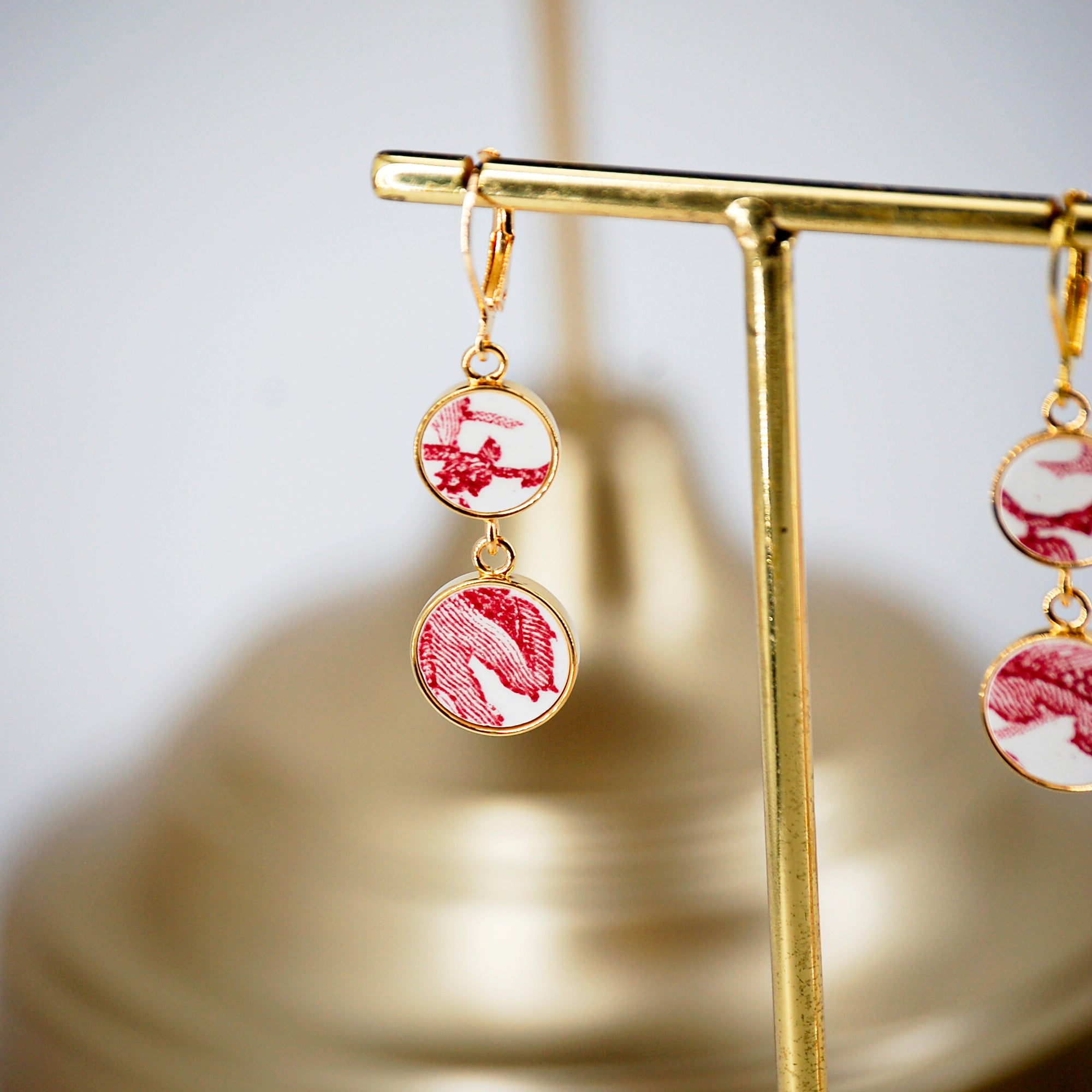 Boucles d'oreilles Florion
