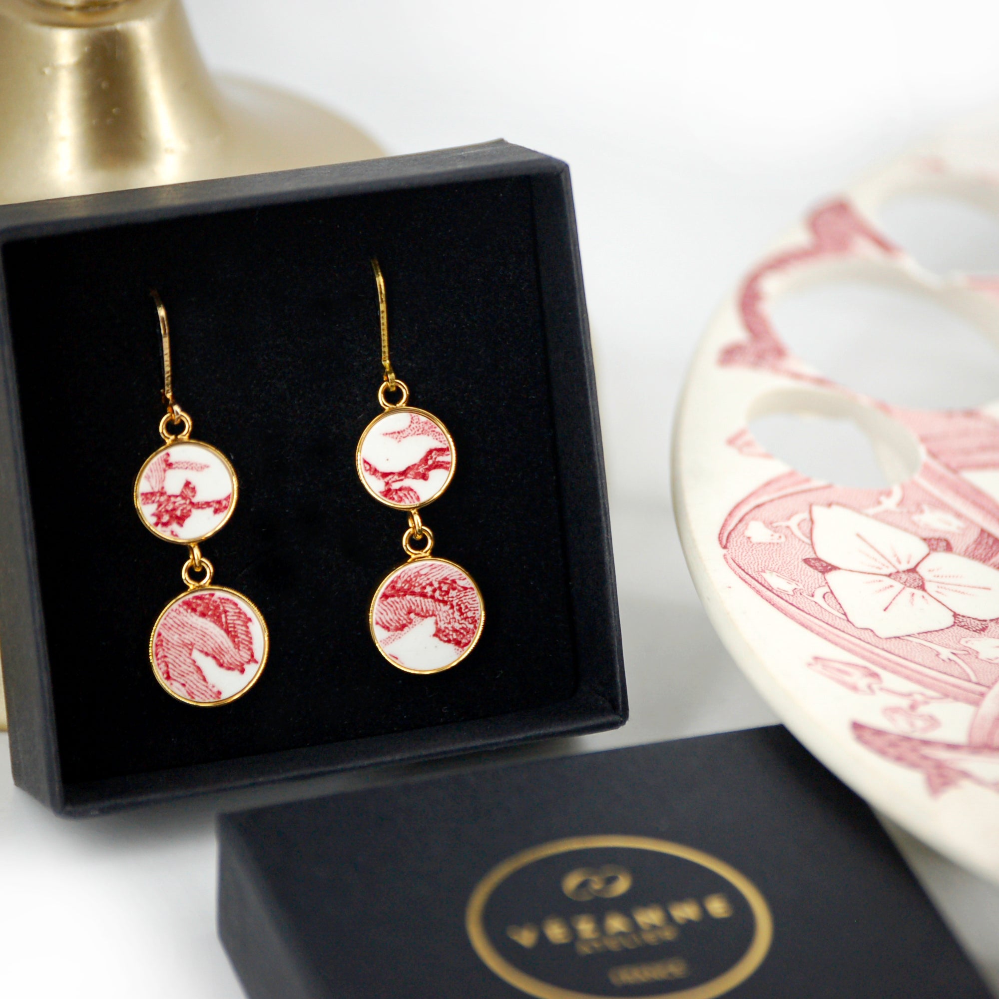 Boucles d'oreilles Florion