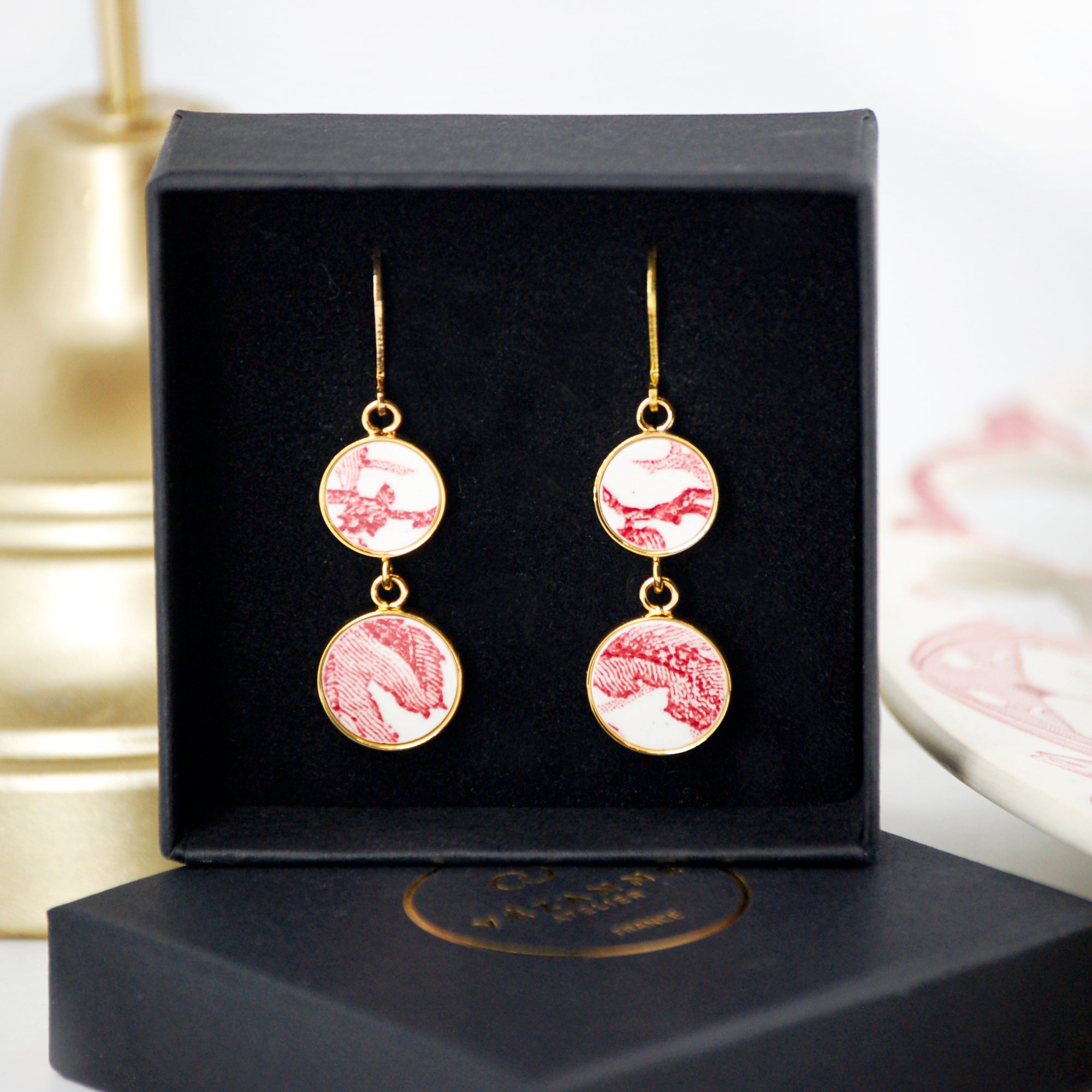 Boucles d'oreilles Florion