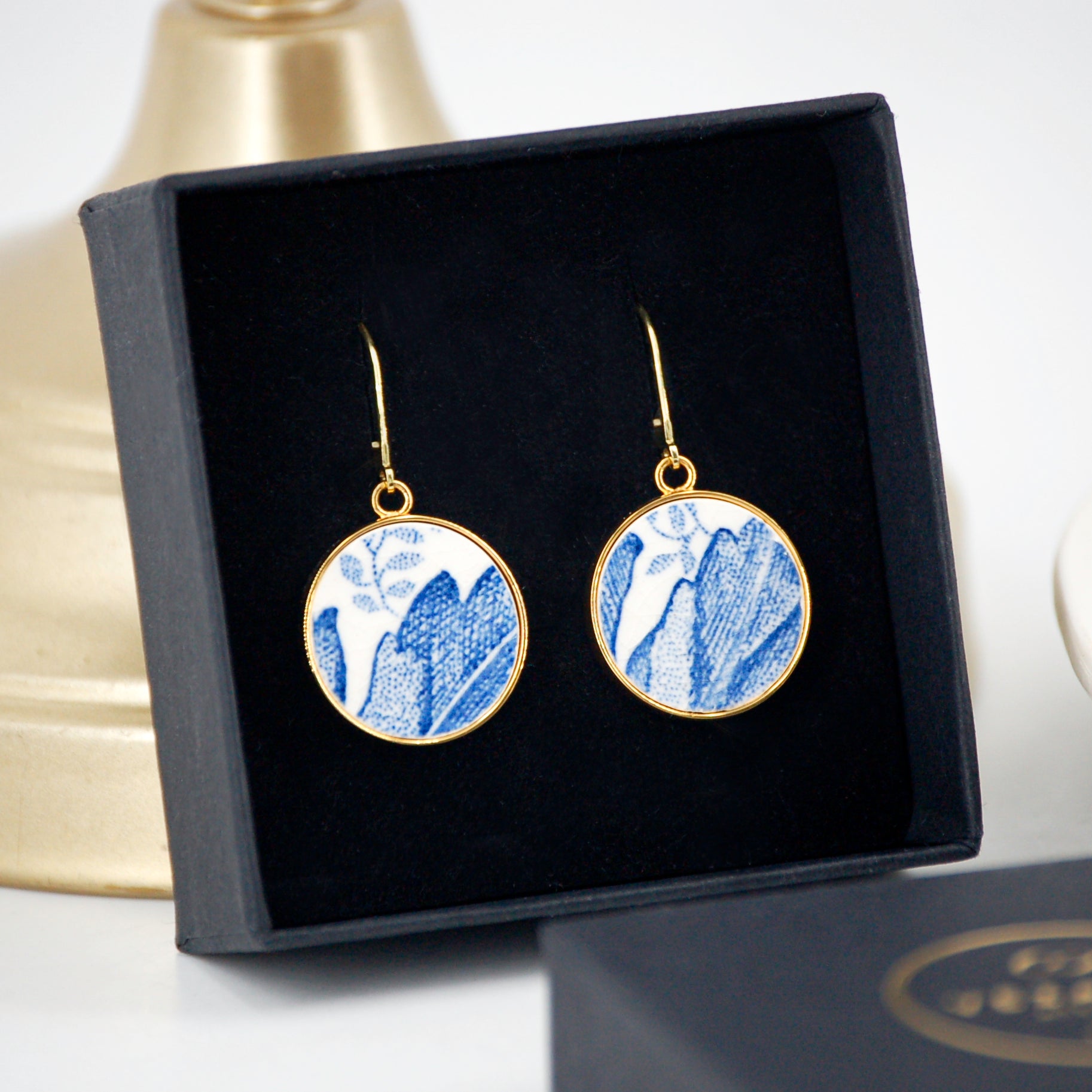 Boucles d'oreilles Althéa