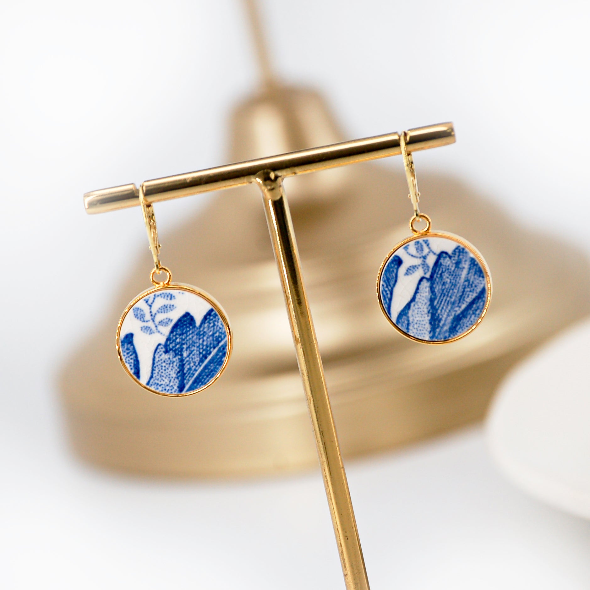 Boucles d'oreilles Althéa