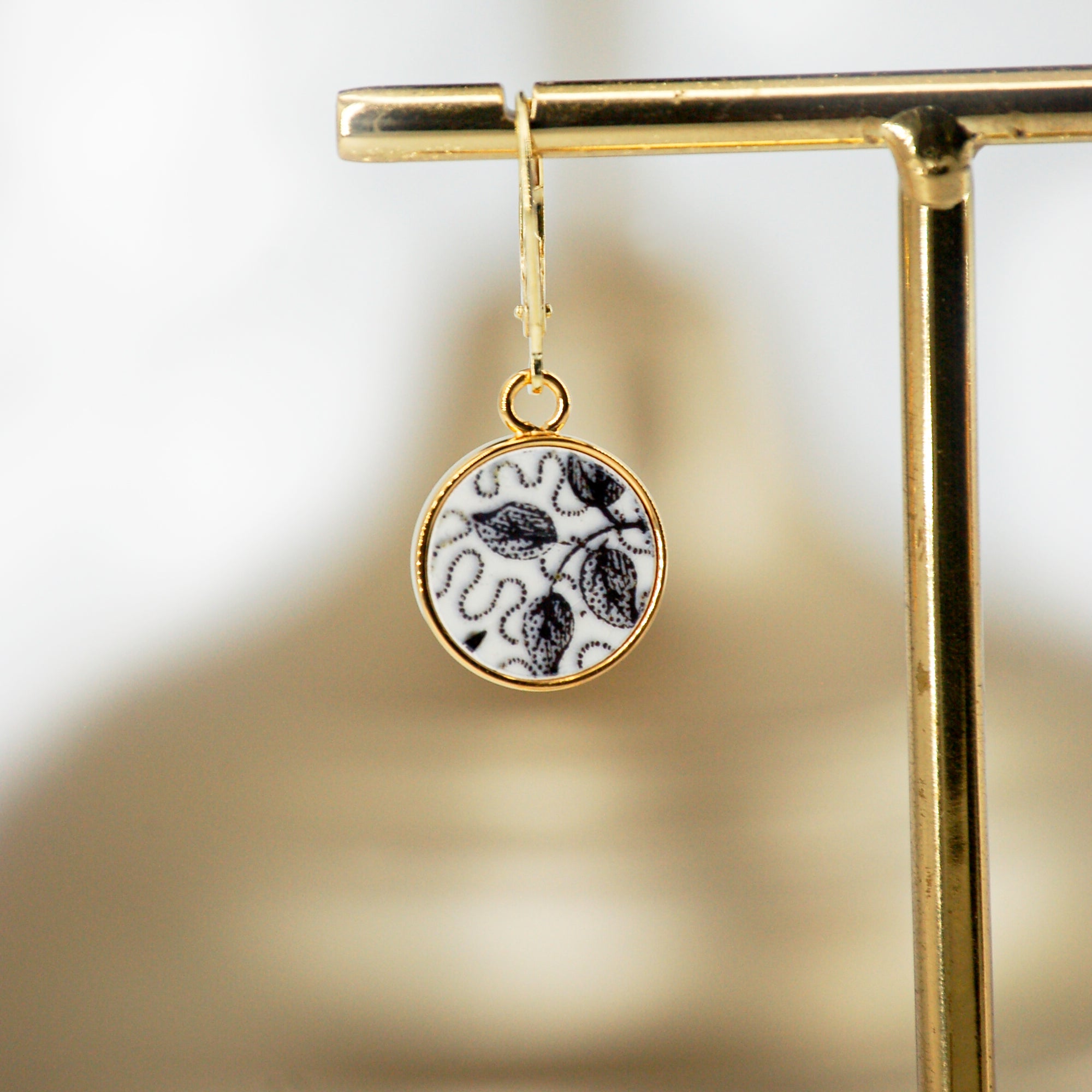 Boucles d'oreilles Barbara,