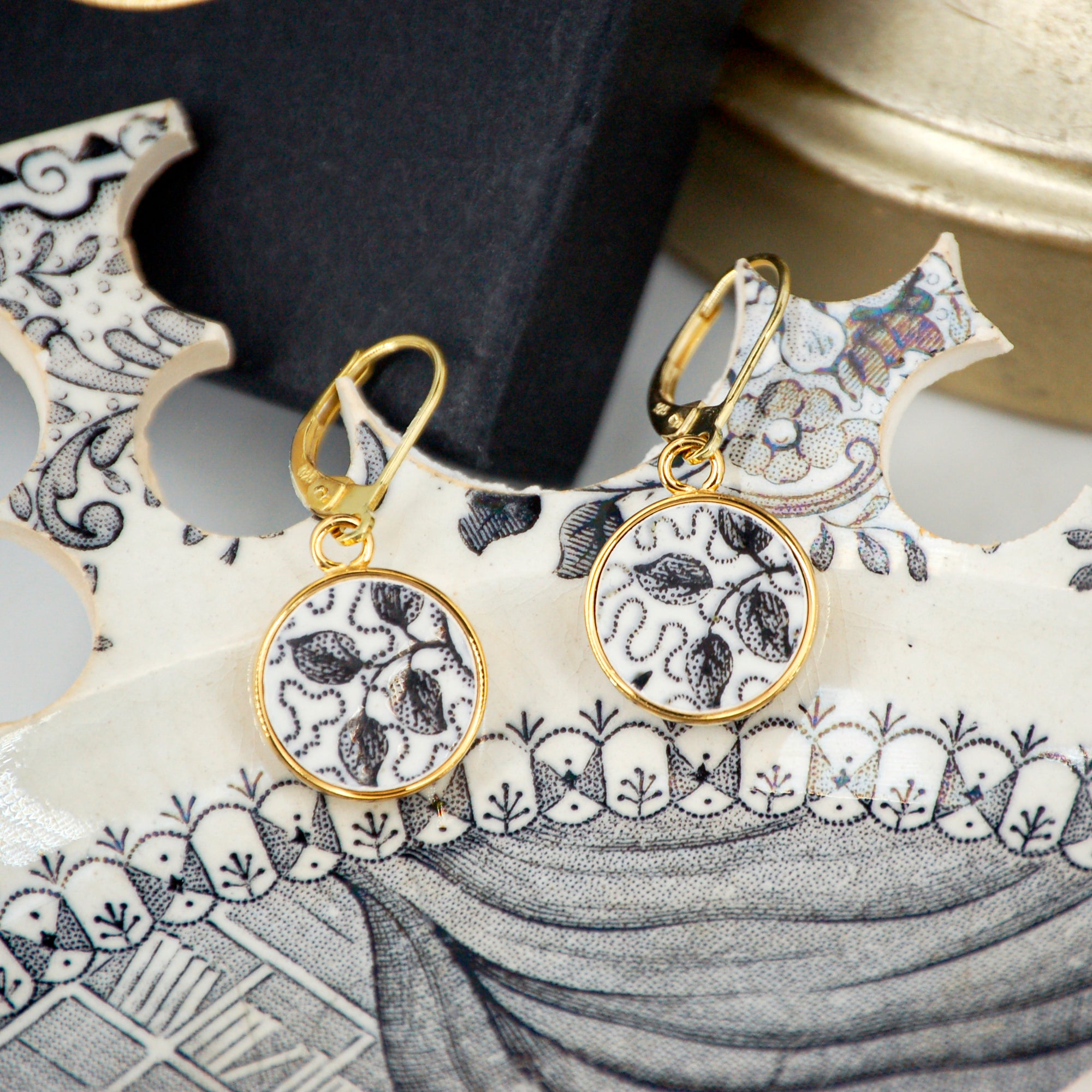 Boucles d'oreilles Barbara,