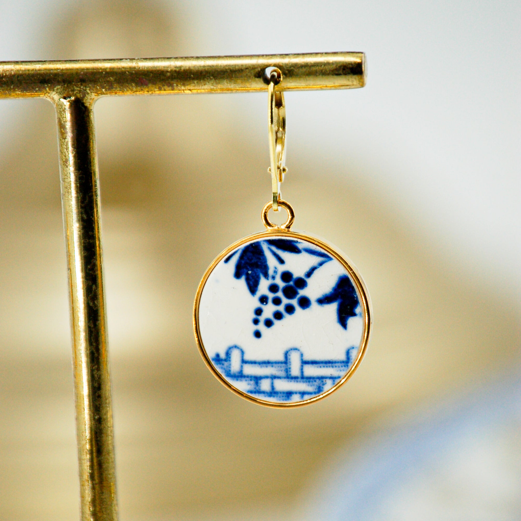 Boucles d'oreilles Bénédicte