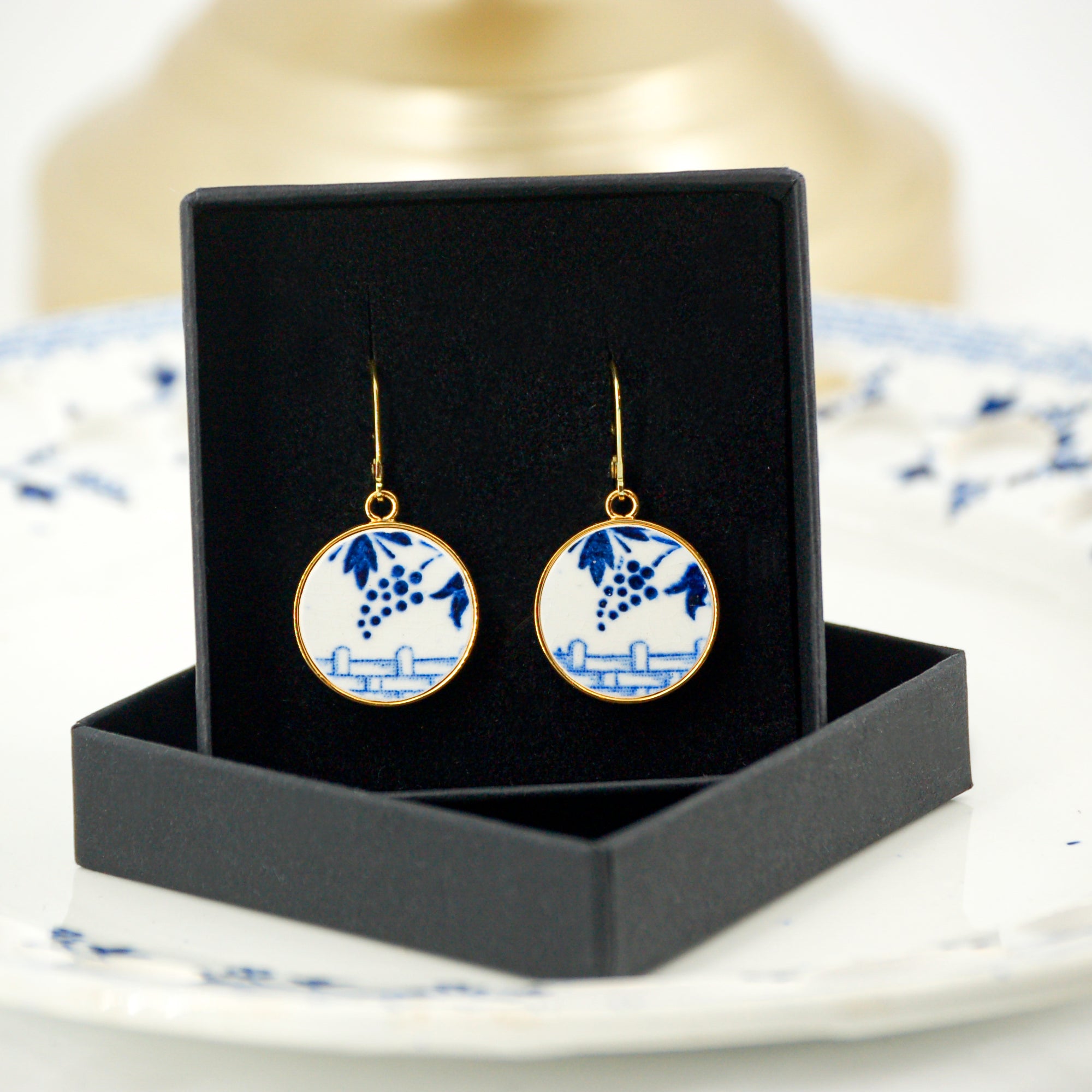Boucles d'oreilles Bénédicte