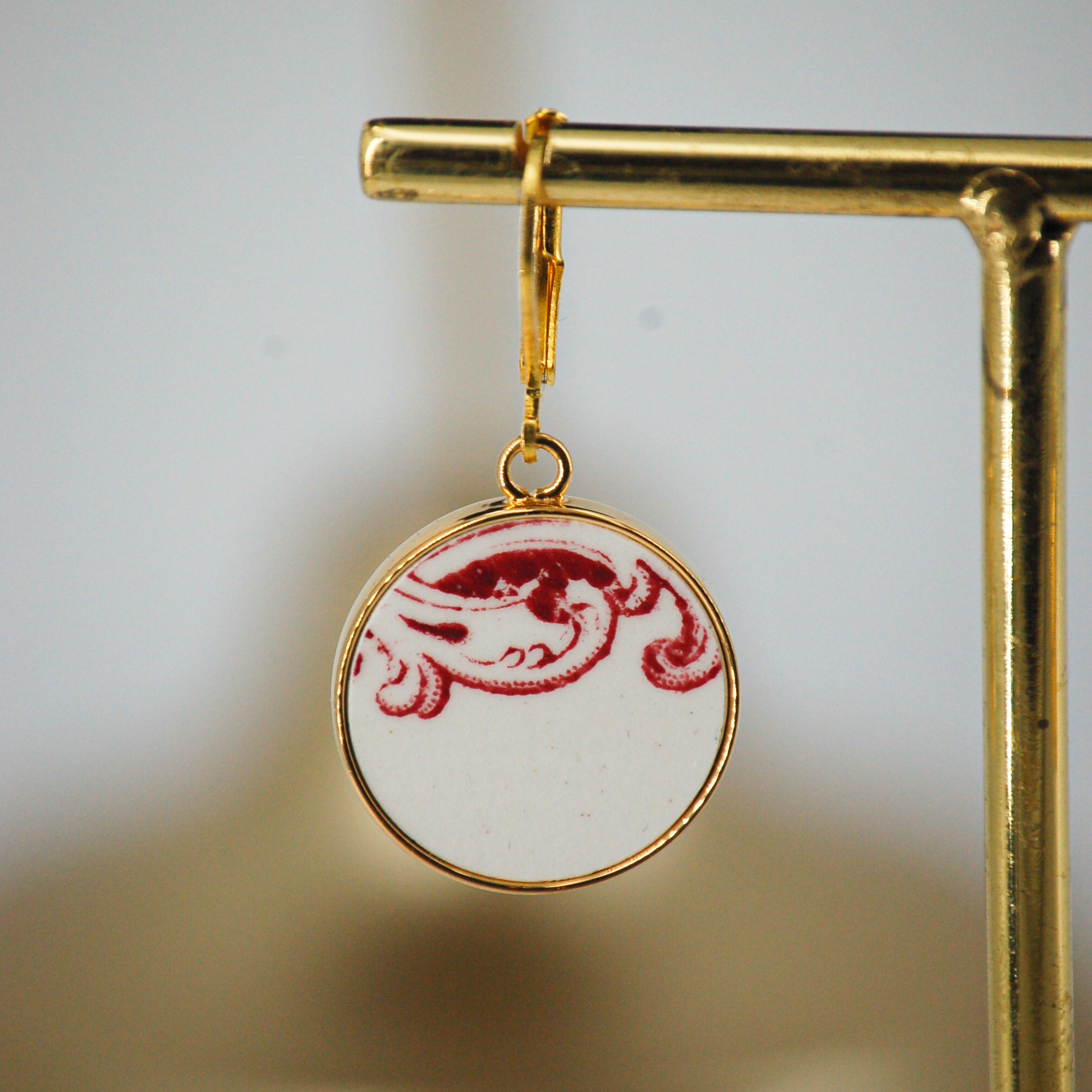 Boucles d'oreilles Volutes