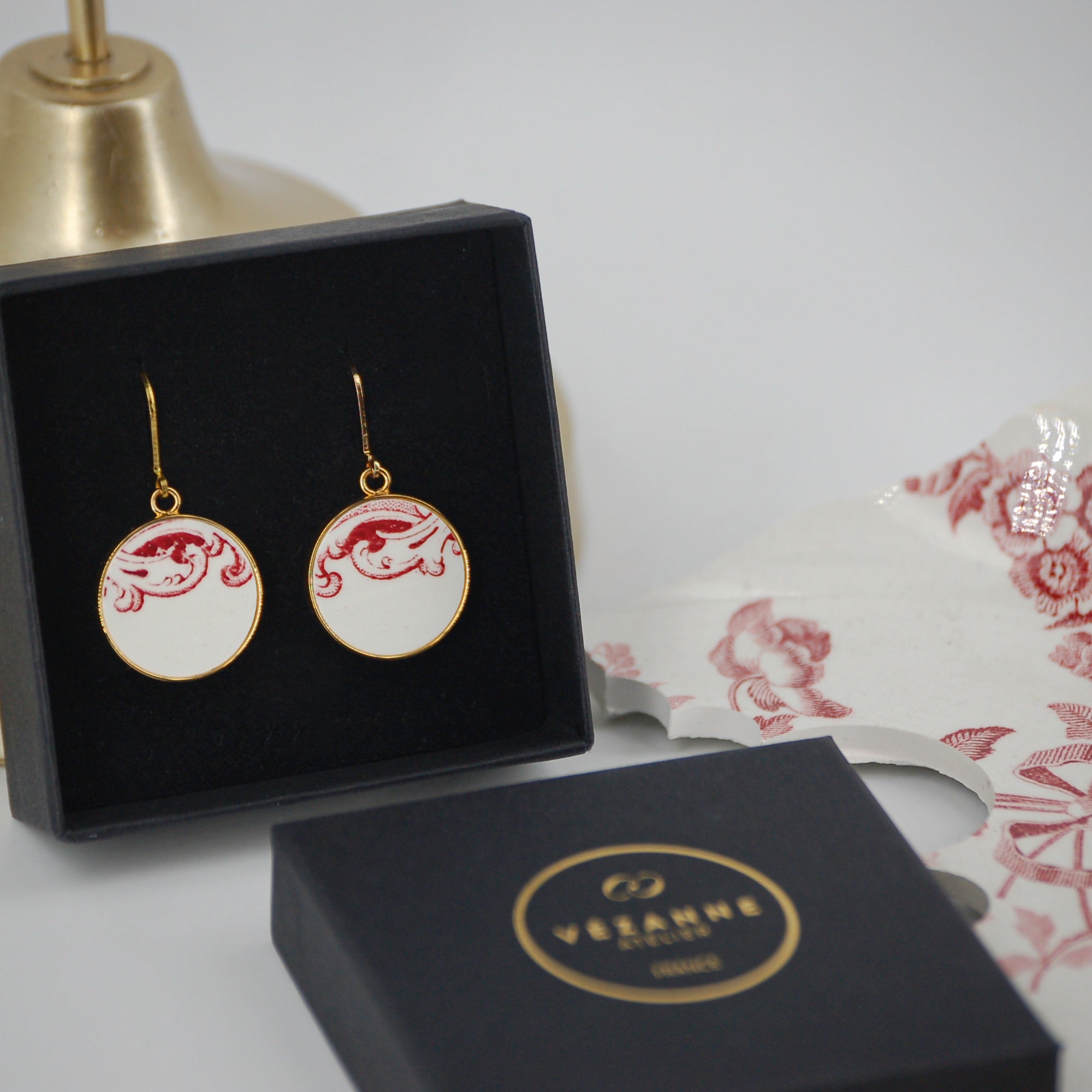 Boucles d'oreilles Volutes