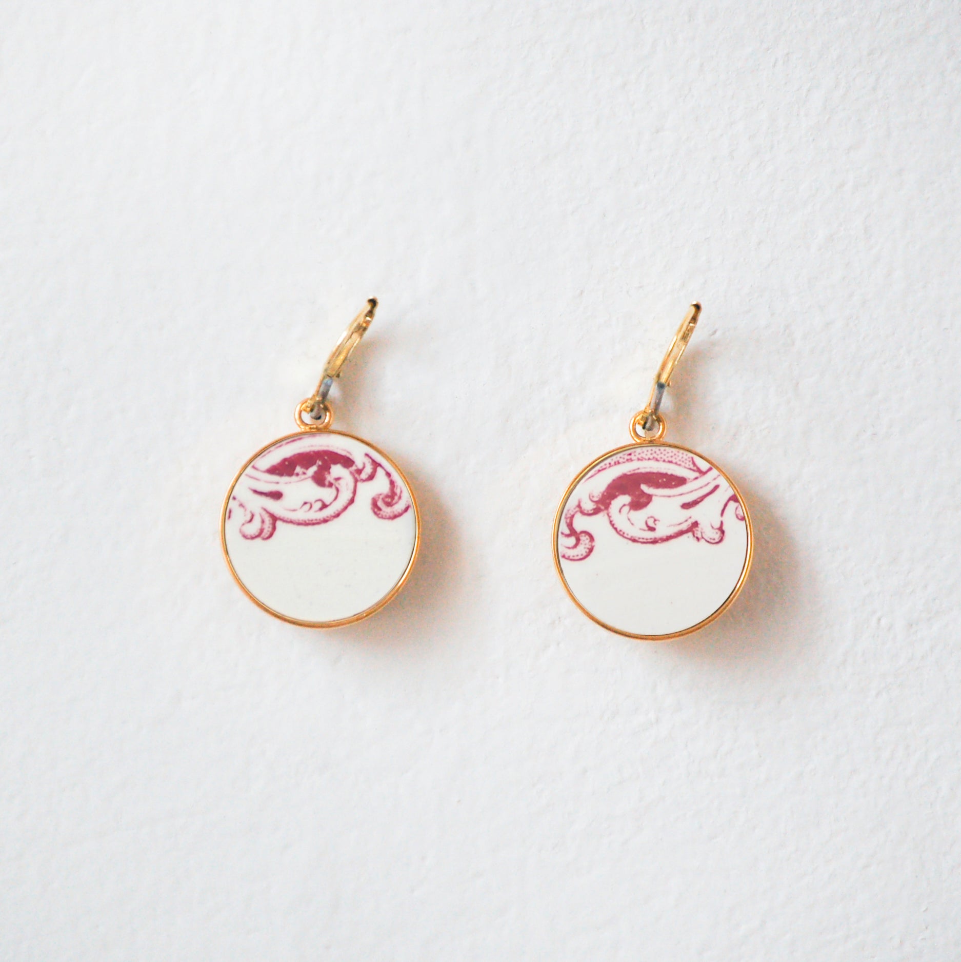 Boucles d'oreilles Volutes