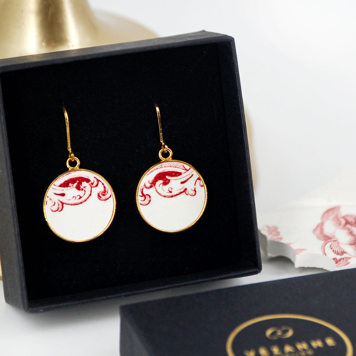 Boucles d'oreilles Volutes