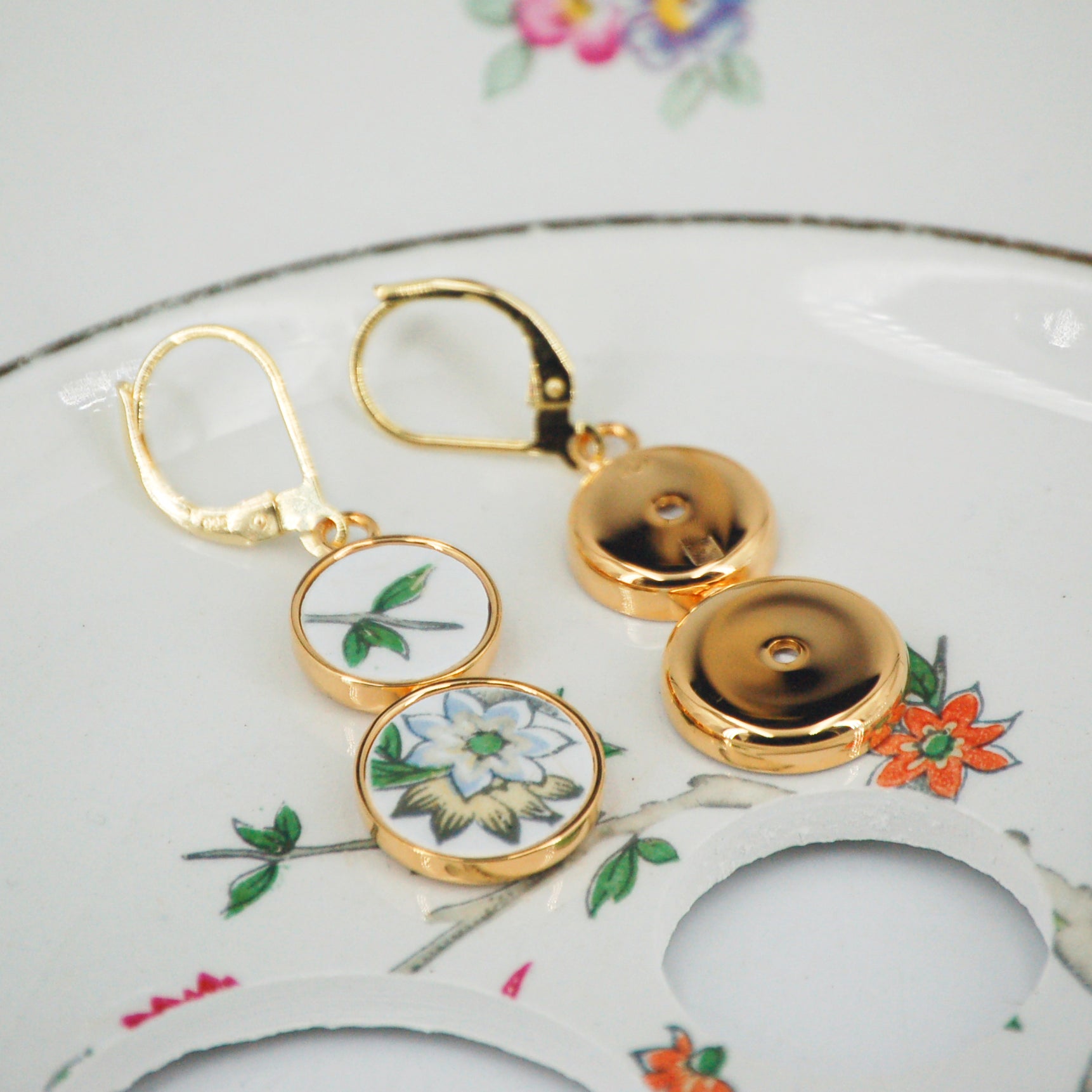 Boucles d'oreilles Sigrid