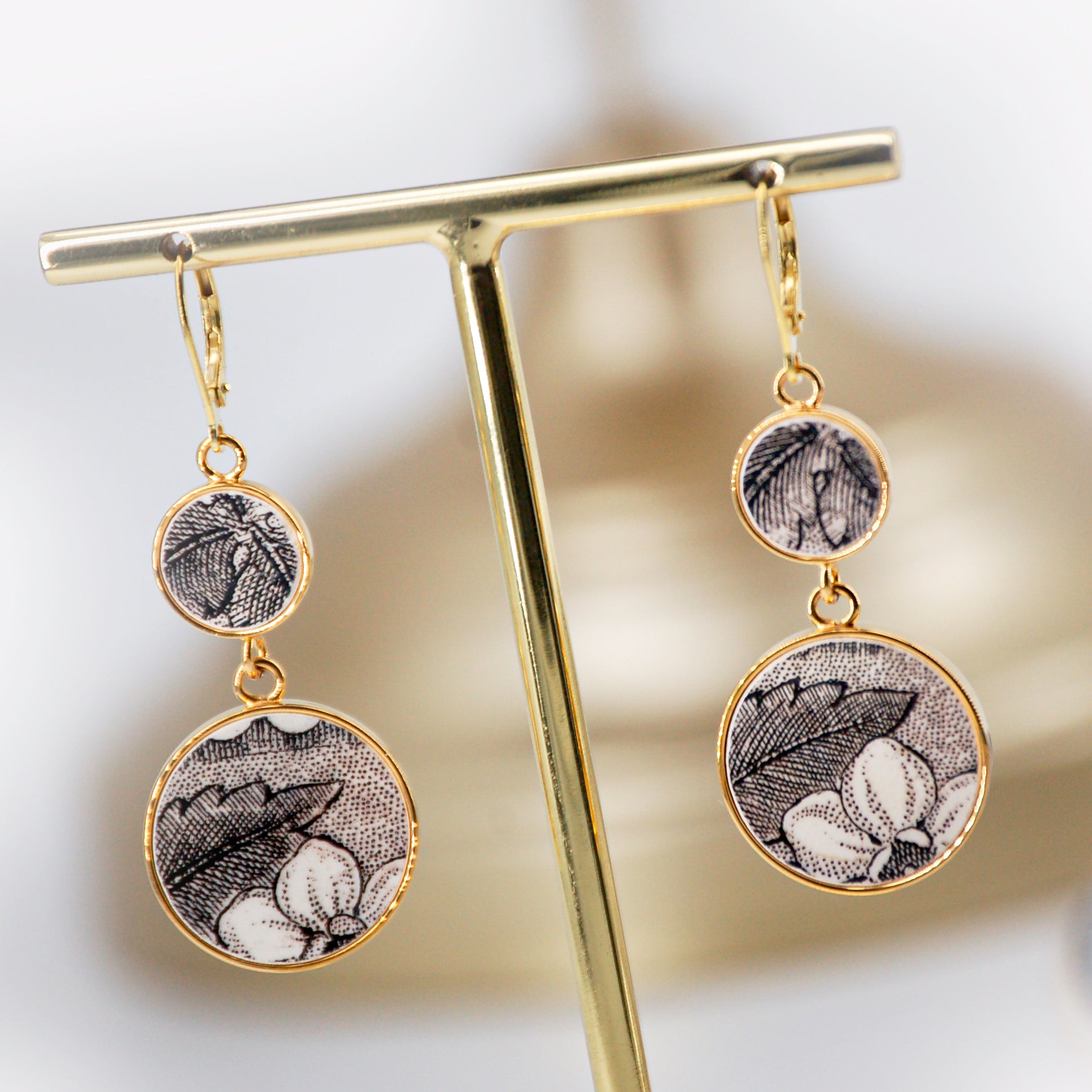 Boucles d'oreilles Agathe