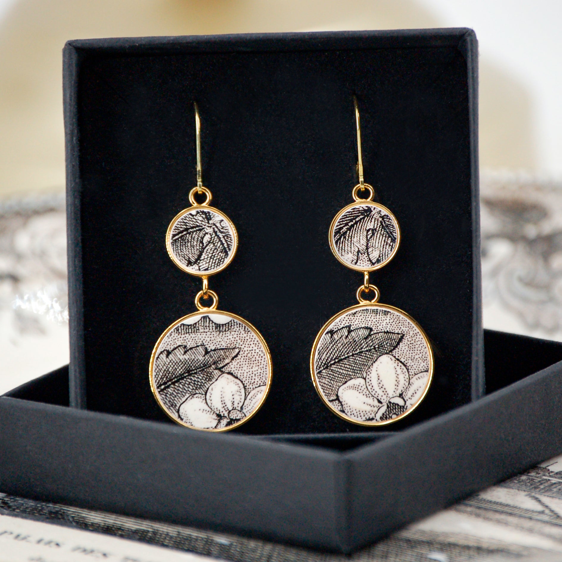 Boucles d'oreilles Agathe