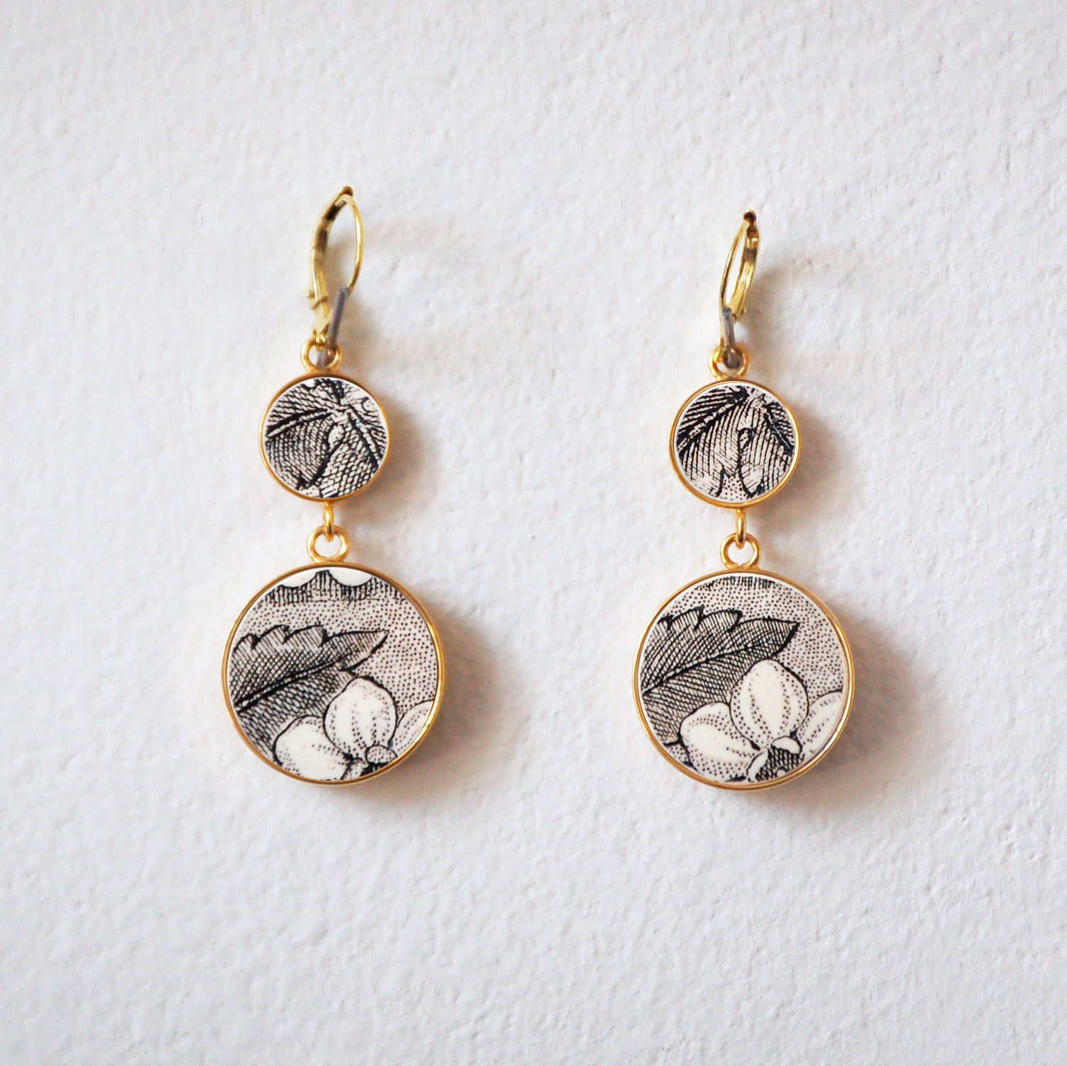 Boucles d'oreilles Agathe