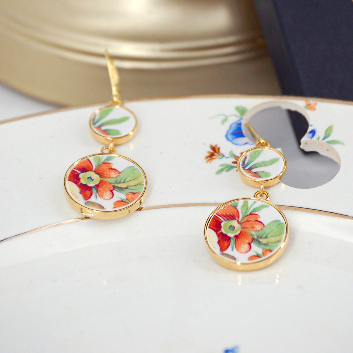 Boucles d'oreilles Coline