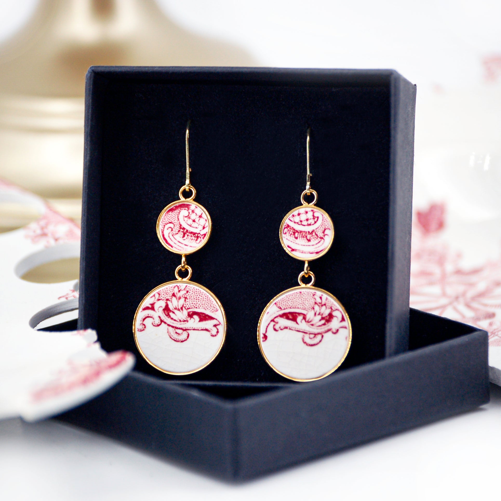 Boucles d'oreilles Cérès