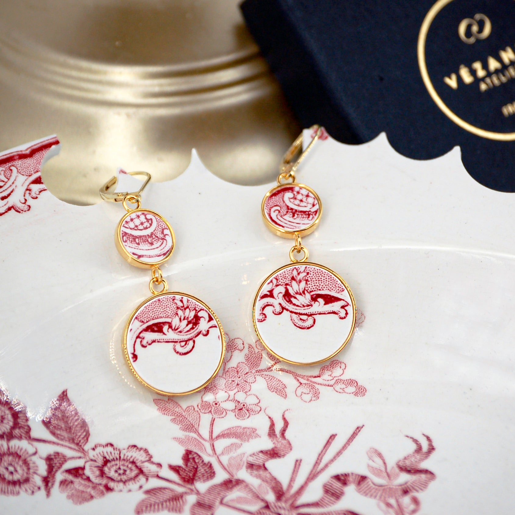 Boucles d'oreilles Cérès