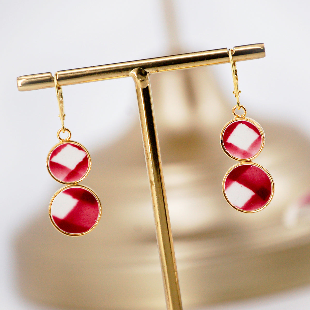 Boucles d'oreilles Capucine